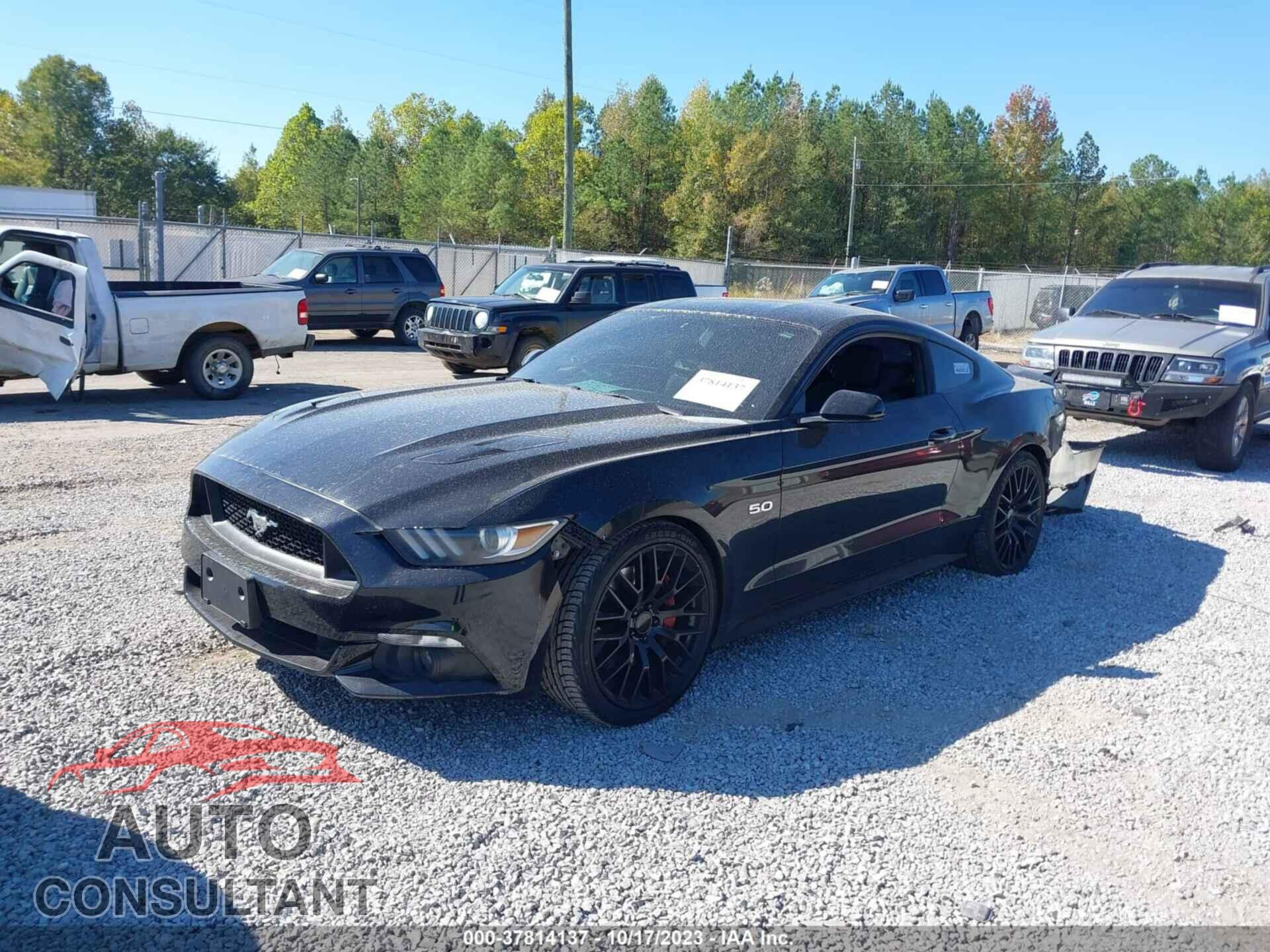 FORD MUSTANG 2017 - 1FA6P8CF8H5203274