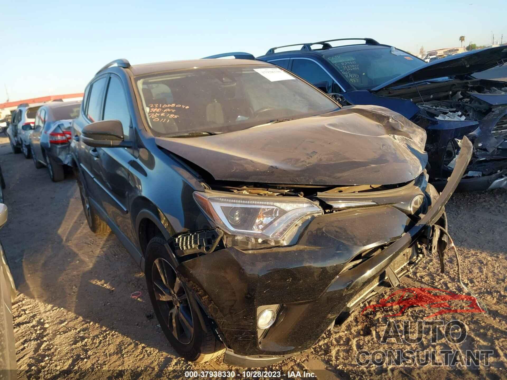 TOYOTA RAV4 2018 - 2T3WFREV1JW520111