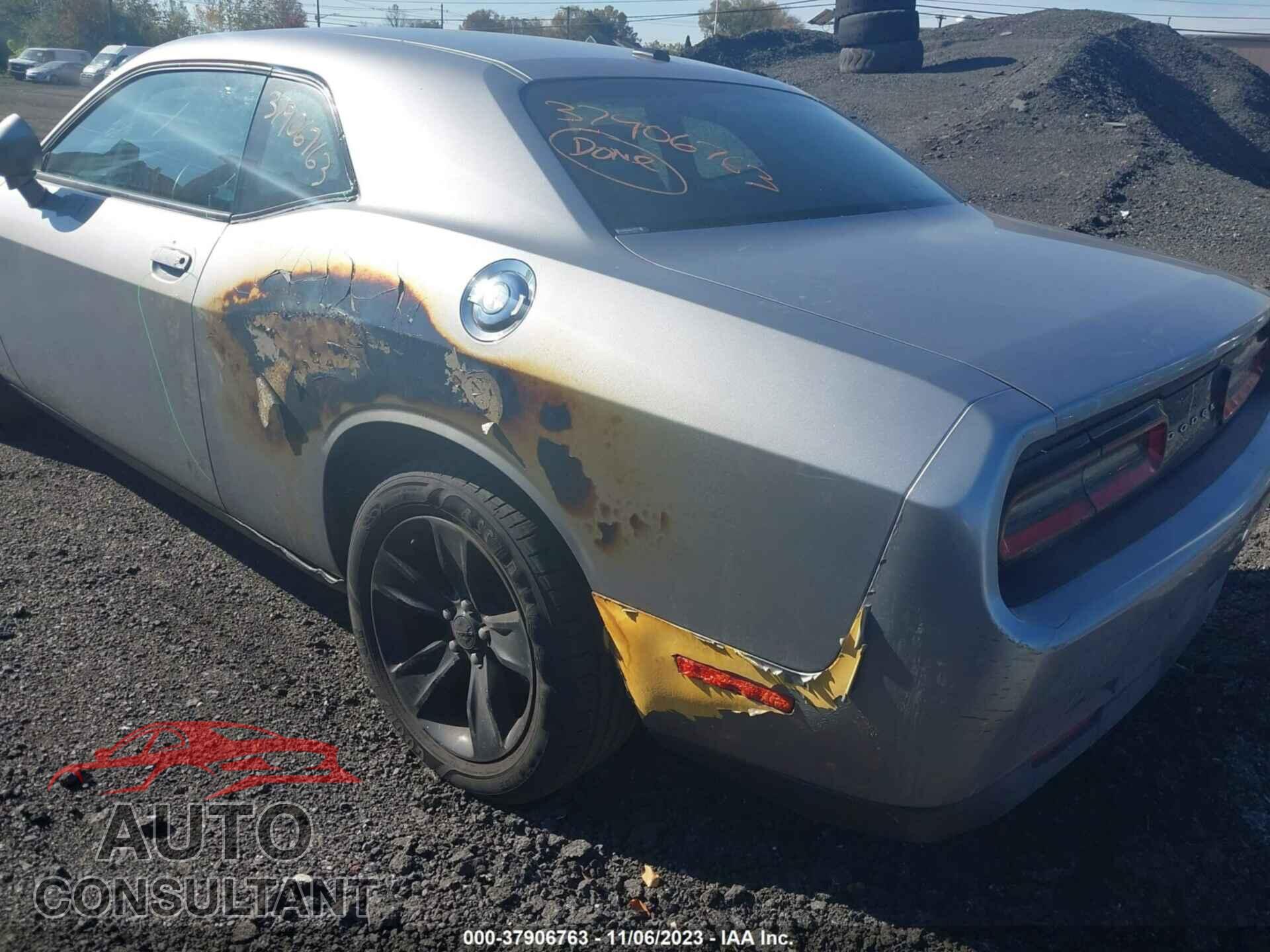 DODGE CHALLENGER 2017 - 2C3CDZAG1HH619414