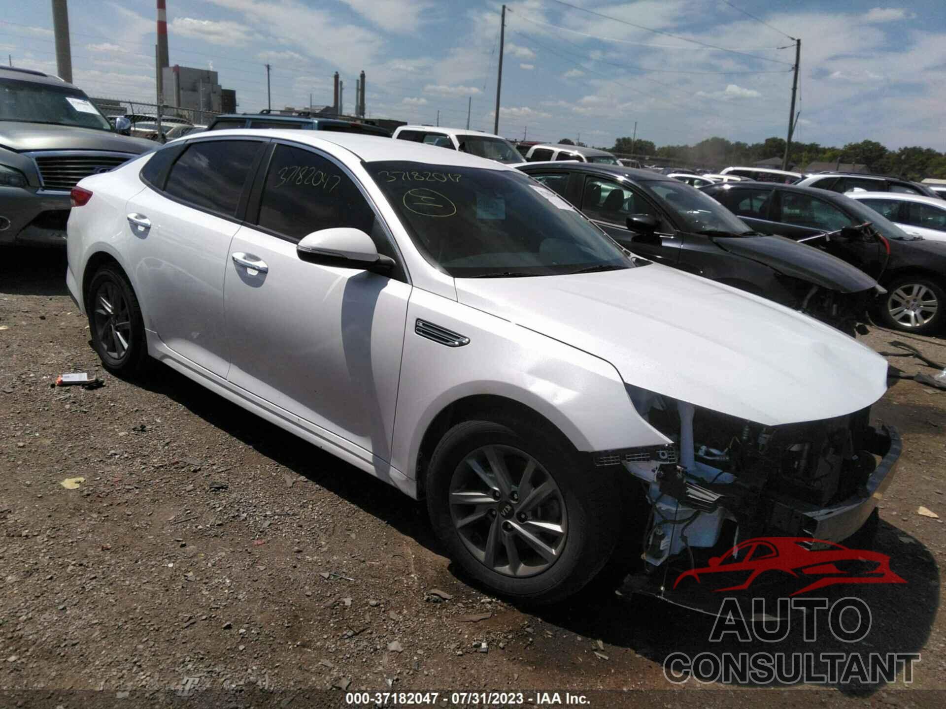 KIA OPTIMA 2019 - 5XXGT4L33KG349061