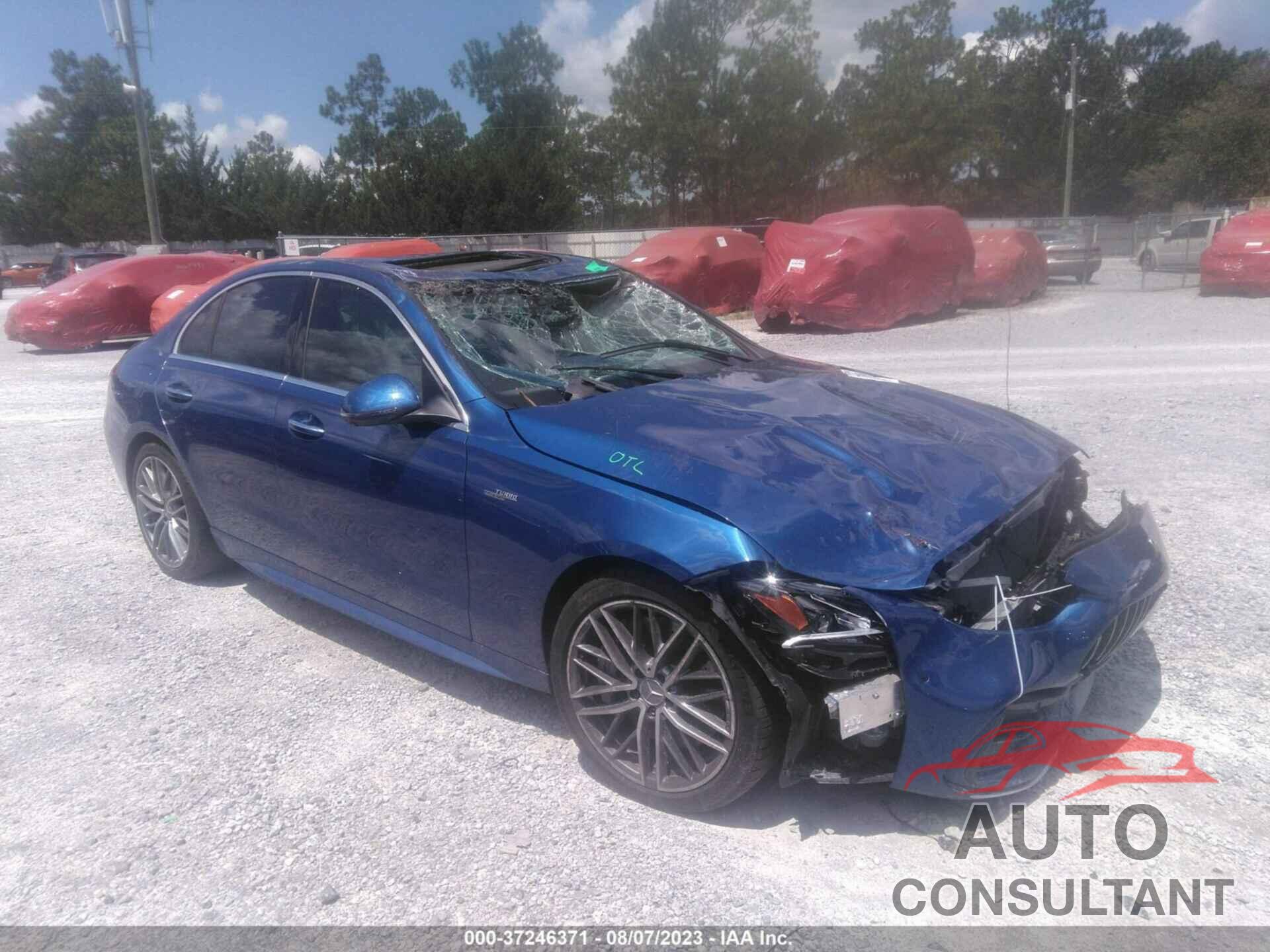 MERCEDES-BENZ C-CLASS 2023 - W1KAF8HB1PR075065