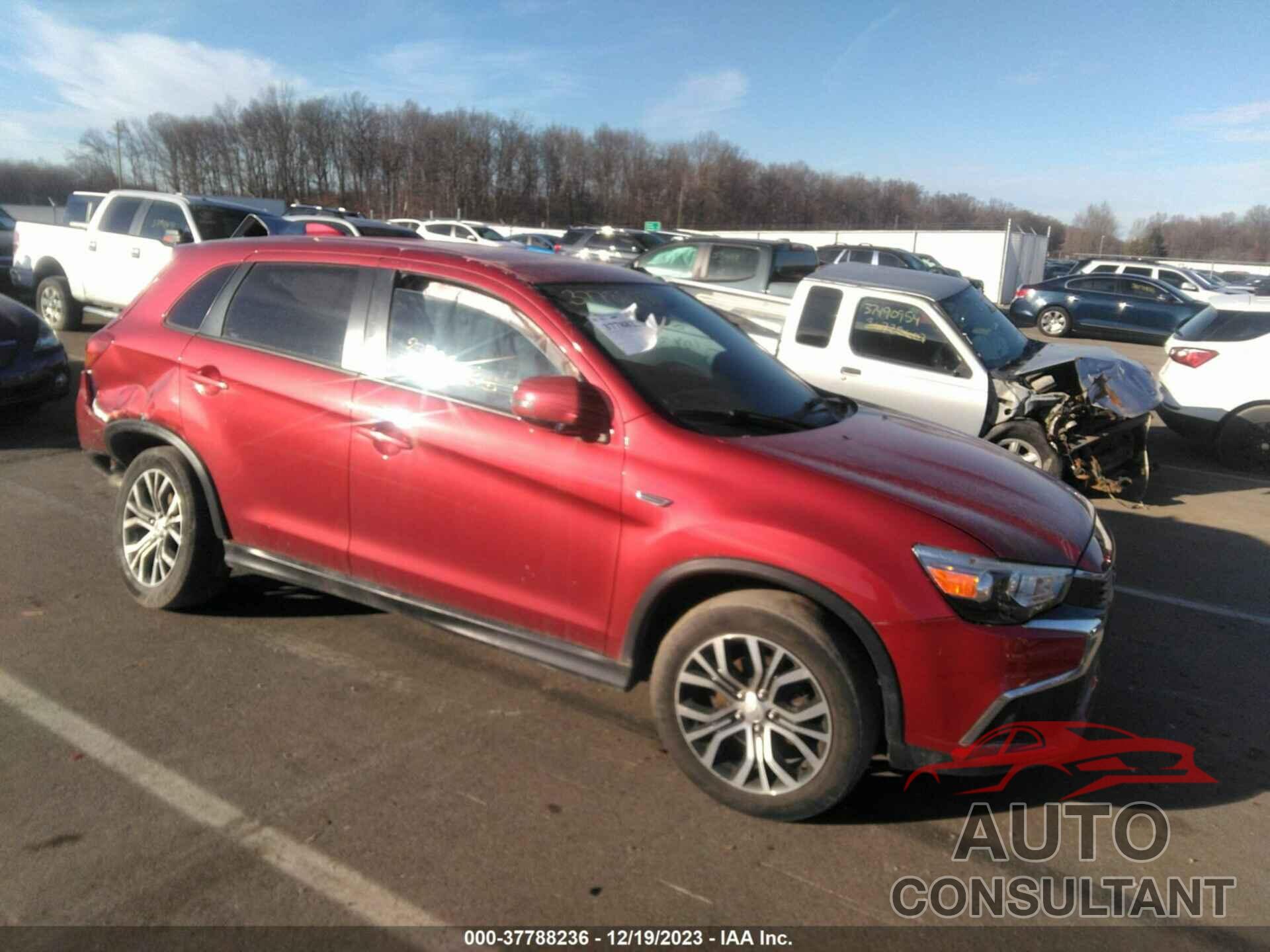 MITSUBISHI OUTLANDER SPORT 2017 - JA4AP3AWXHZ048191