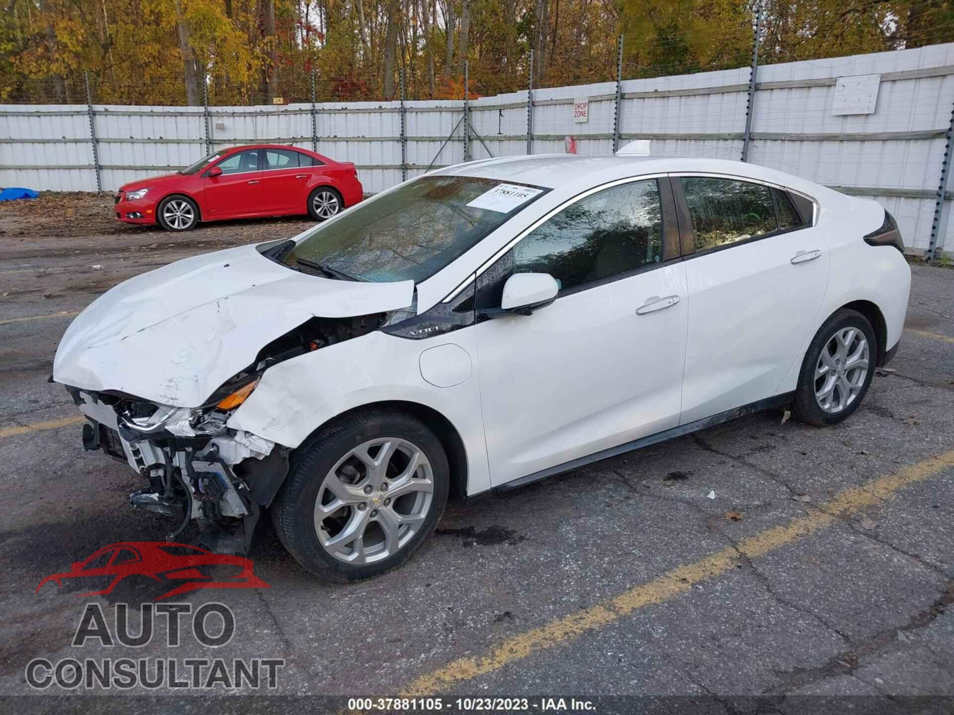 CHEVROLET VOLT 2017 - 1G1RD6S53HU144792