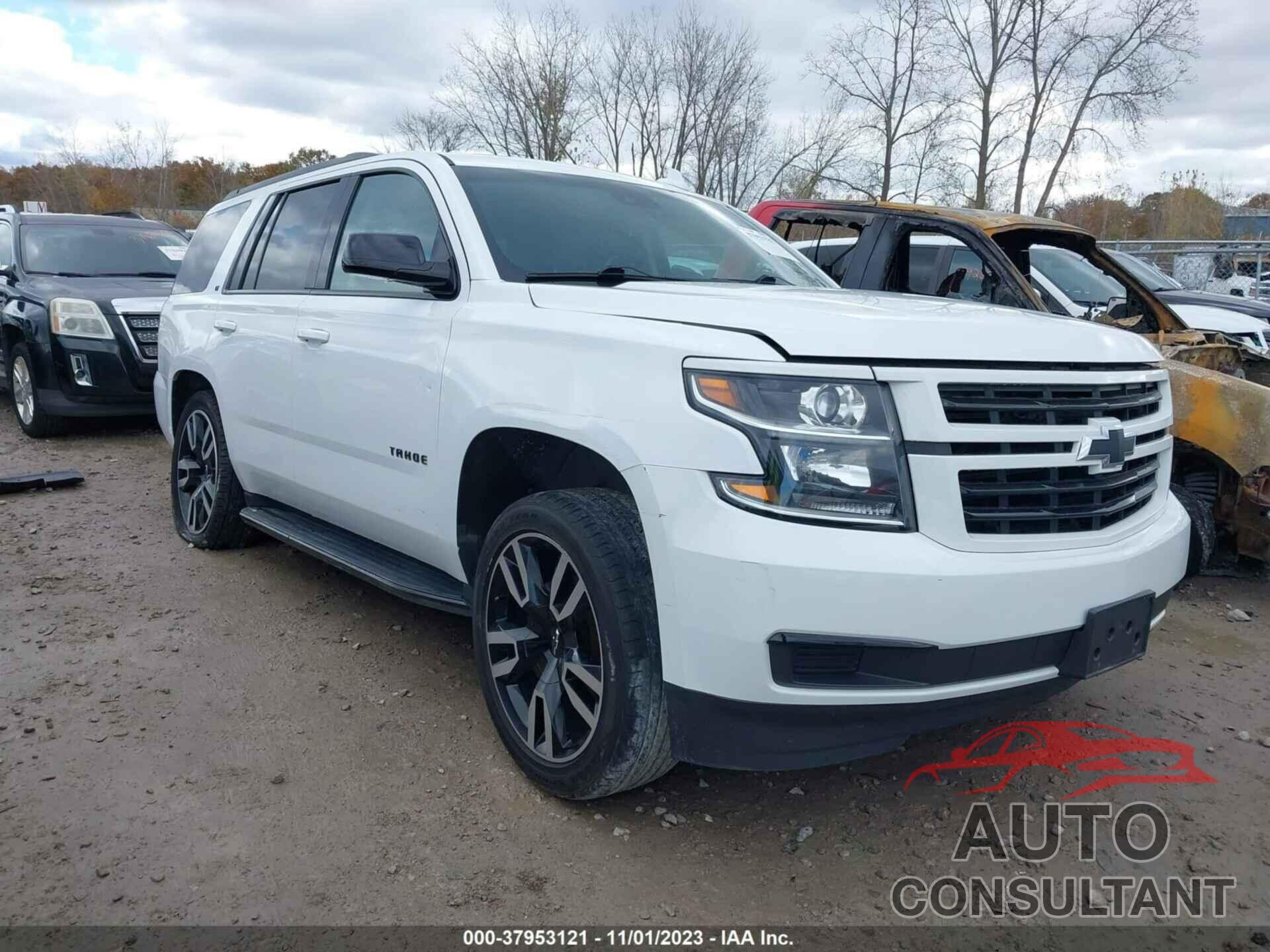 CHEVROLET TAHOE 2019 - 1GNSKBKC4KR153847