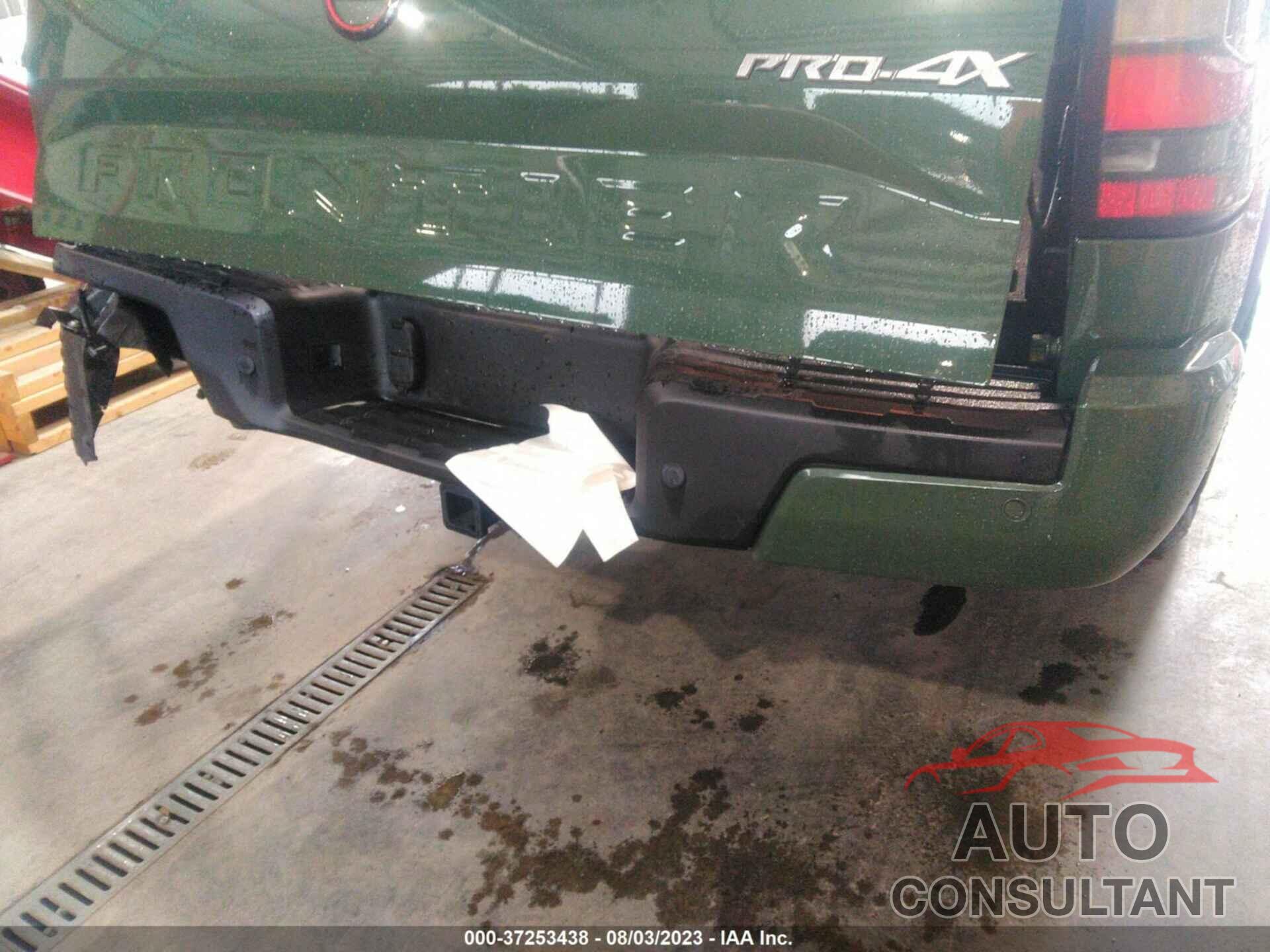 NISSAN FRONTIER 2022 - 1N6ED1EK7NN677032
