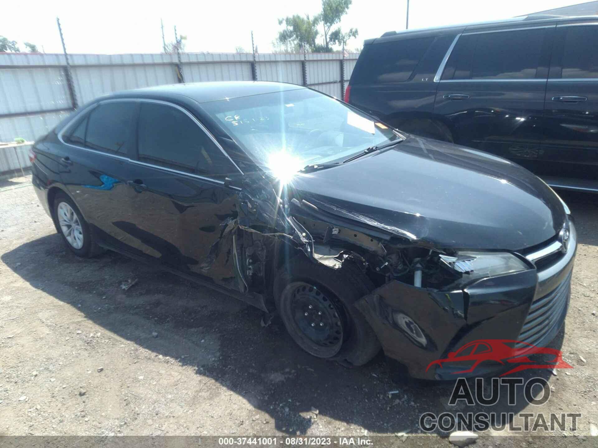 TOYOTA CAMRY 2016 - 4T1BF1FK9GU141069