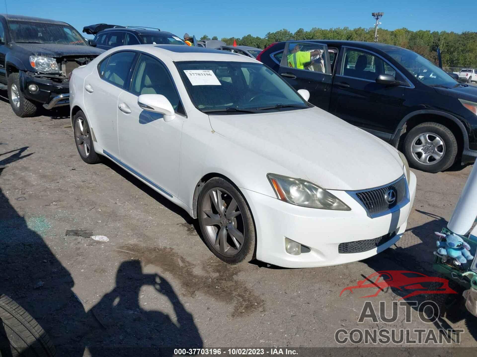LEXUS IS 250 2010 - JTHBF5C24A5120873