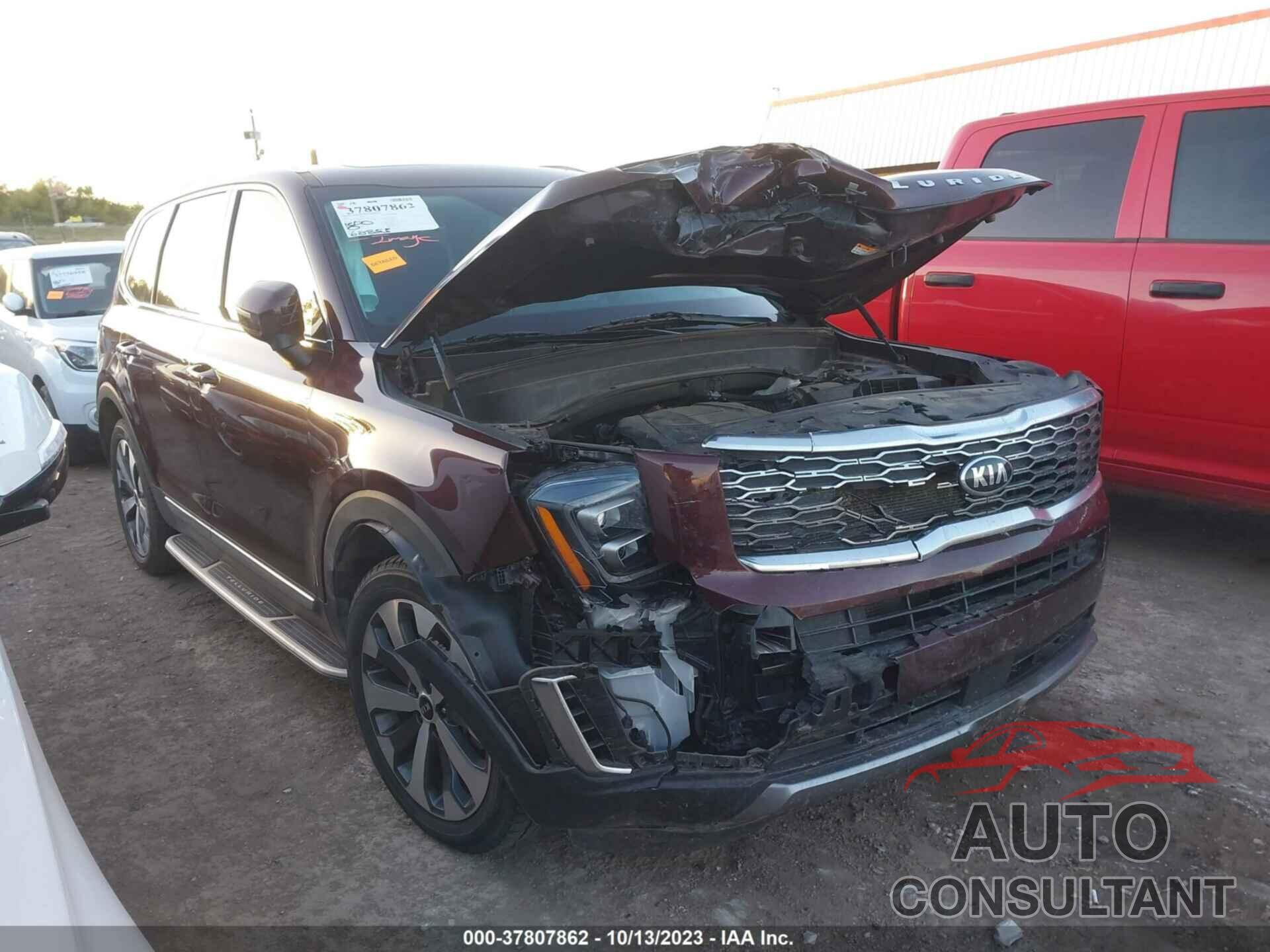 KIA TELLURIDE 2021 - 5XYP34HC6MG158287