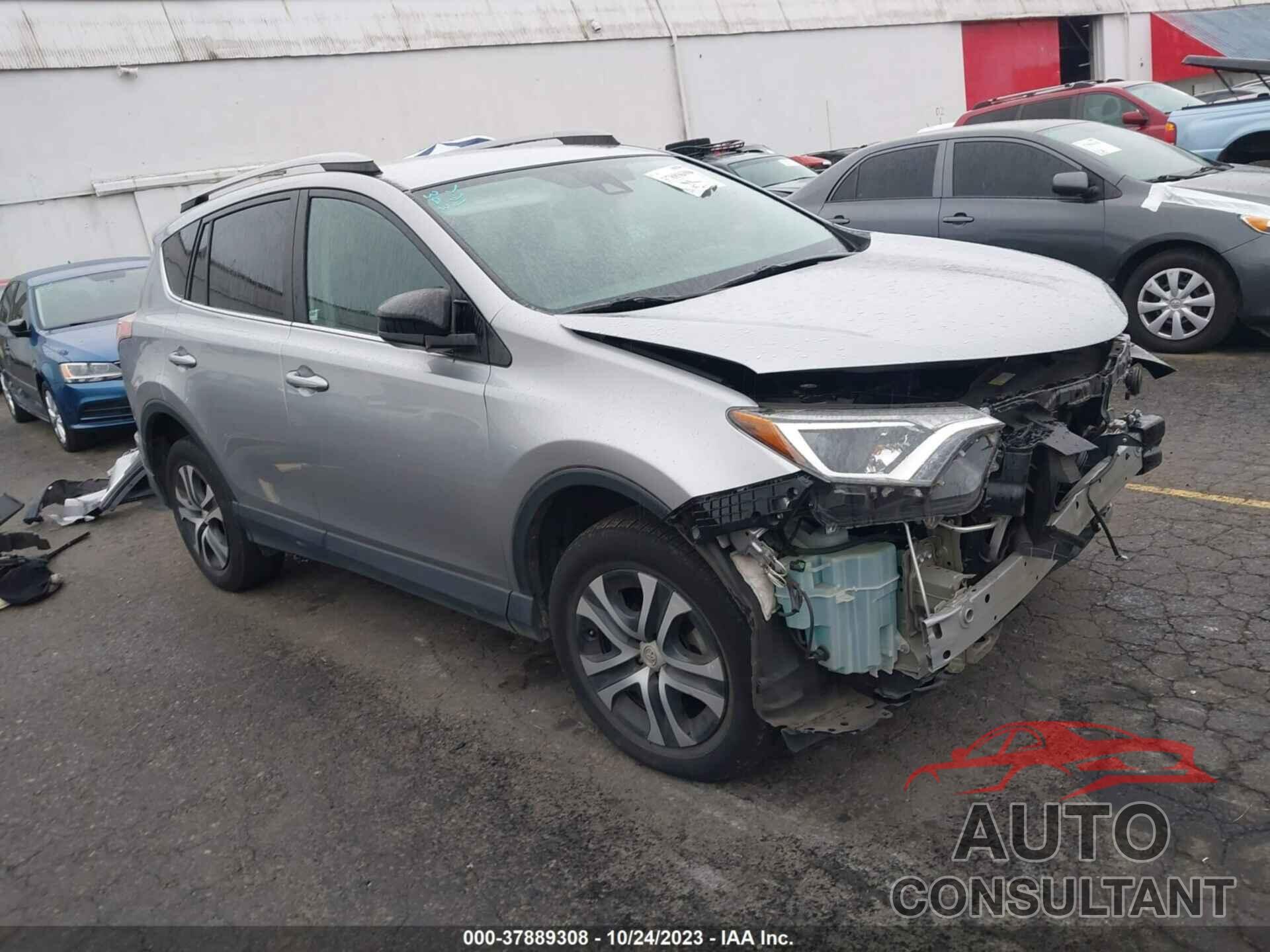 TOYOTA RAV4 2017 - 2T3BFREV1HW617172