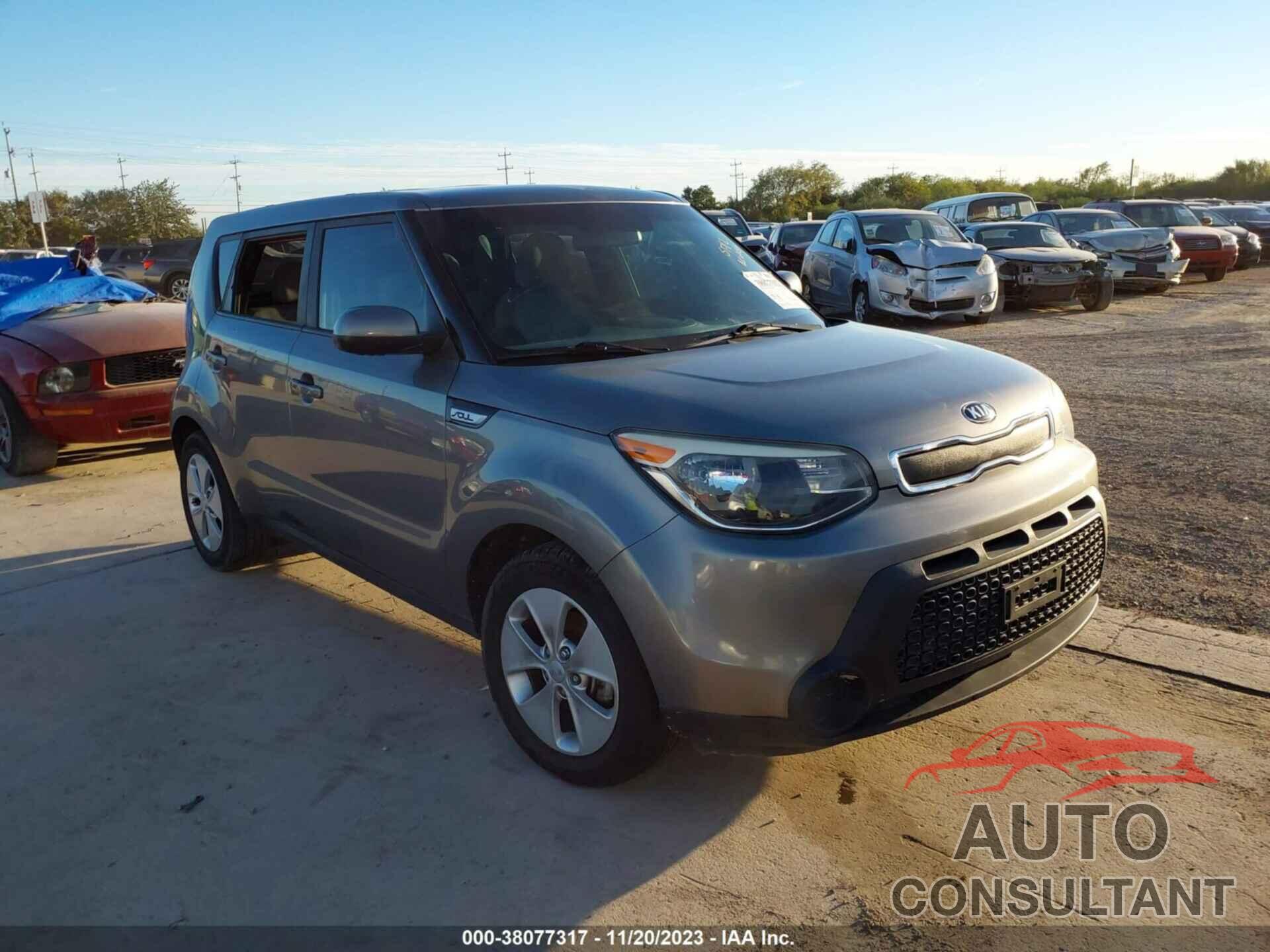 KIA SOUL 2016 - KNDJN2A28G7317222