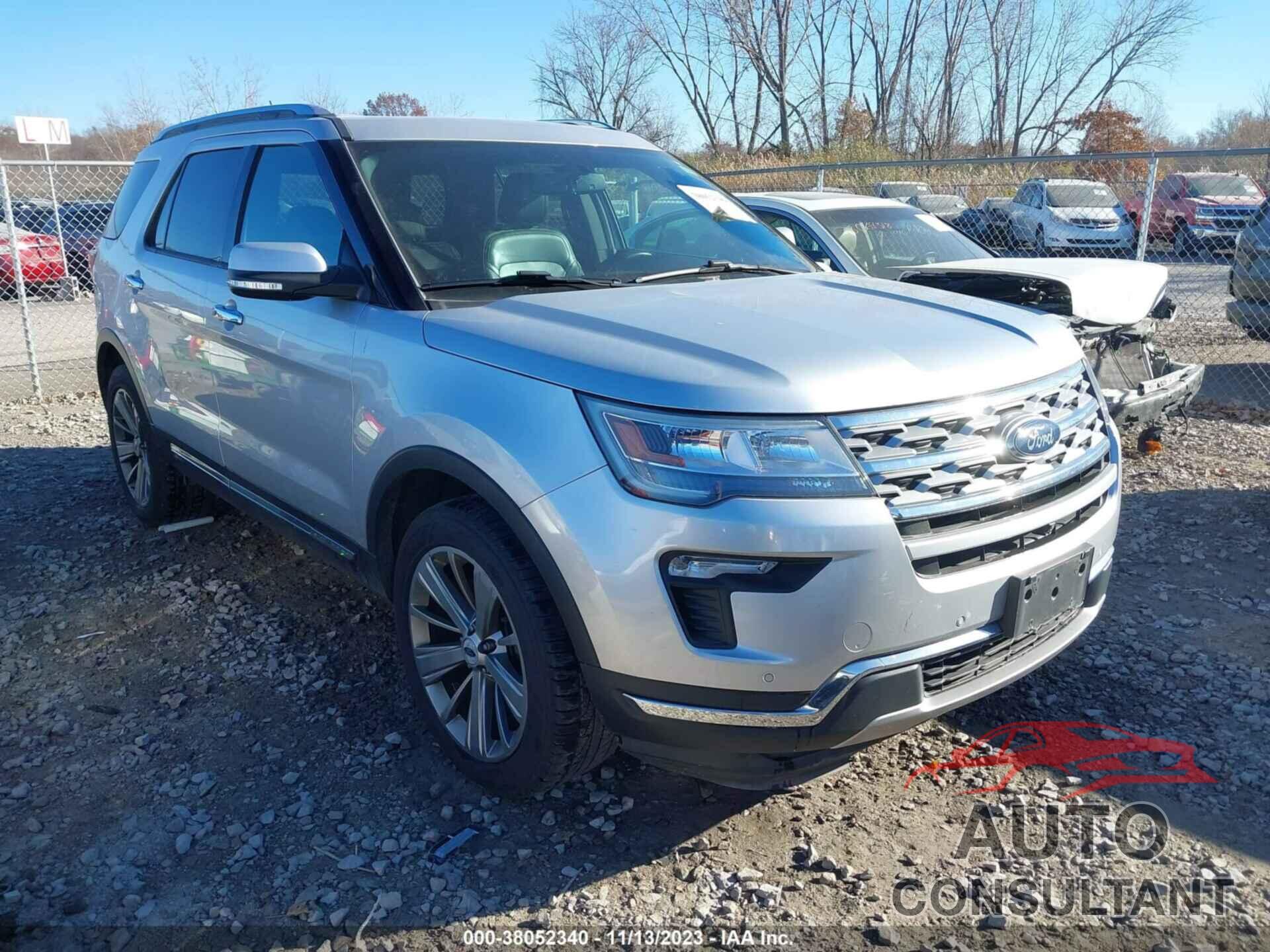 FORD EXPLORER 2018 - 1FM5K8F84JGA82346