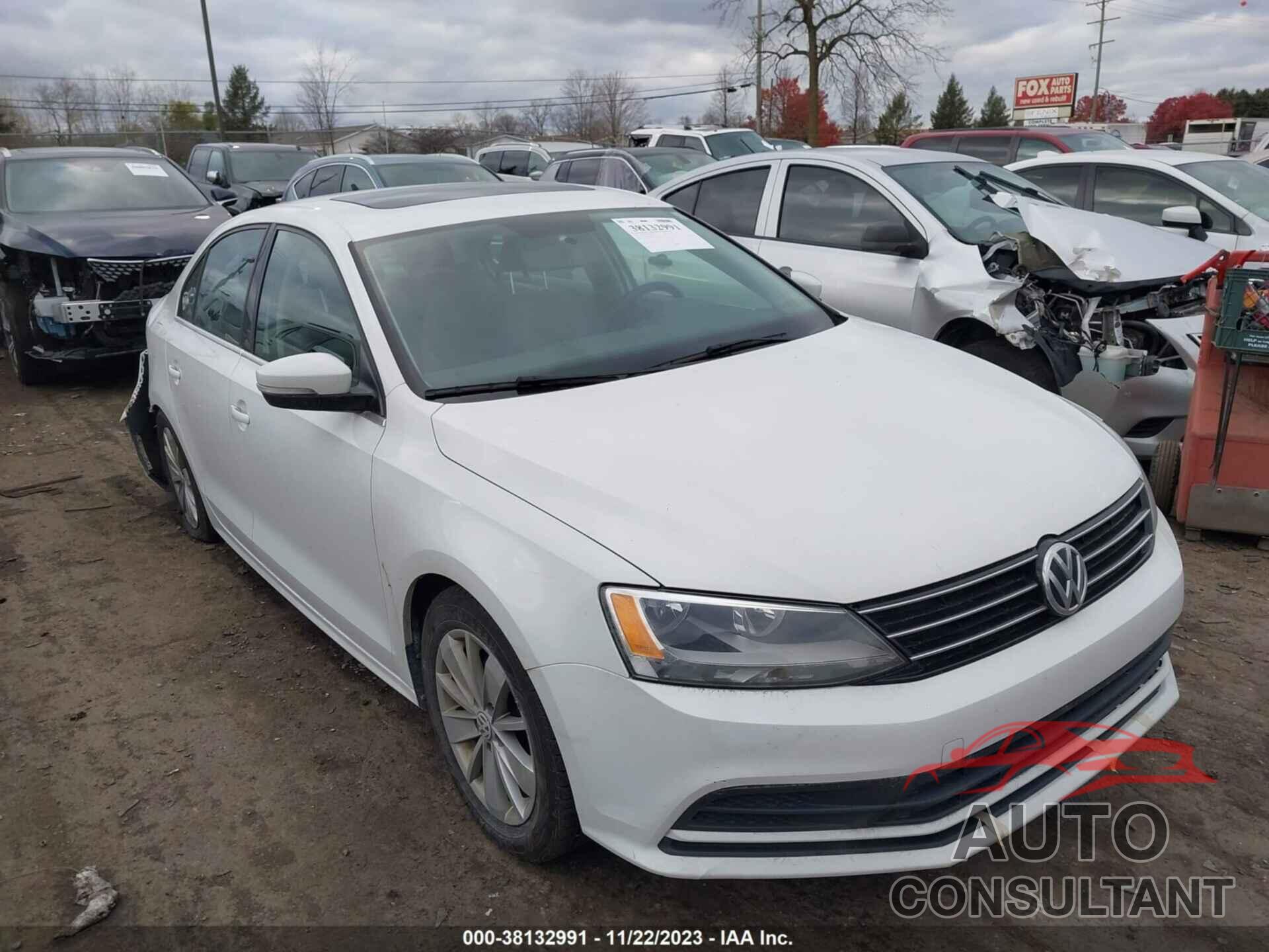 VOLKSWAGEN JETTA 2016 - 3VWD67AJ9GM394960