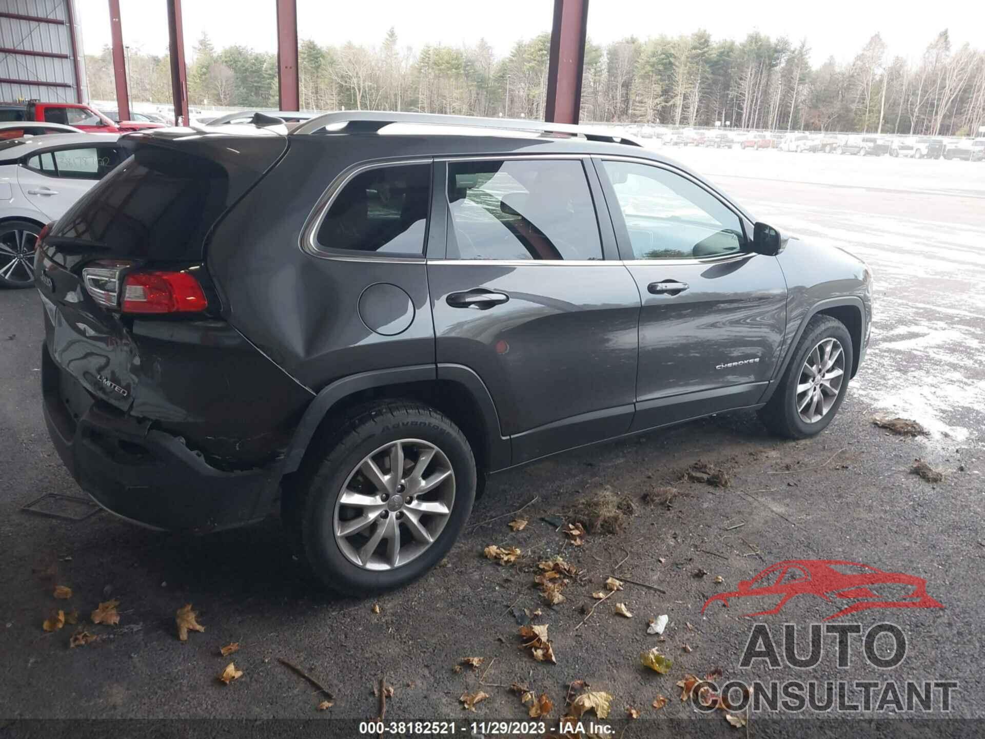 JEEP CHEROKEE 2016 - 1C4PJMDS0GW123724