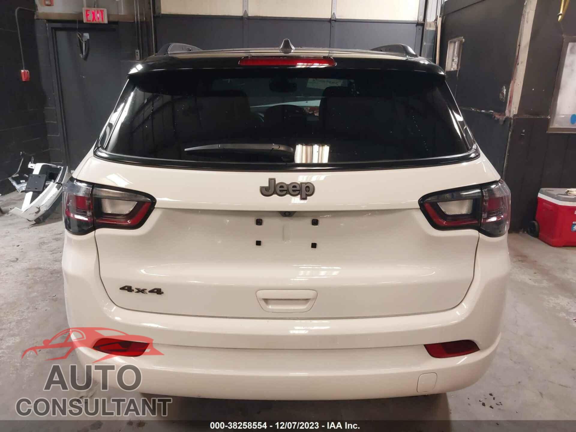 JEEP COMPASS 2022 - 3C4NJDCB0NT211460