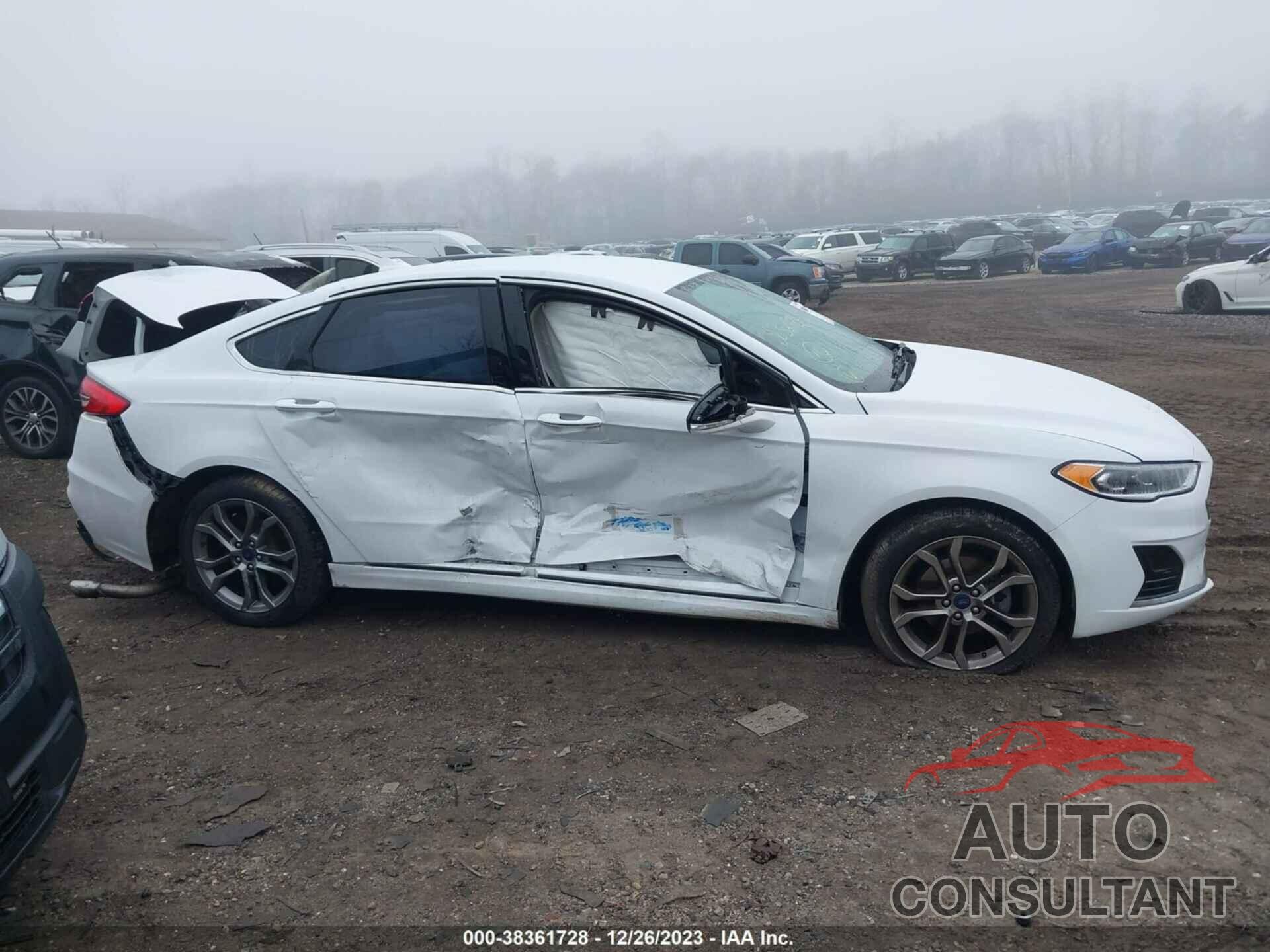 FORD FUSION 2019 - 3FA6P0CD6KR271285