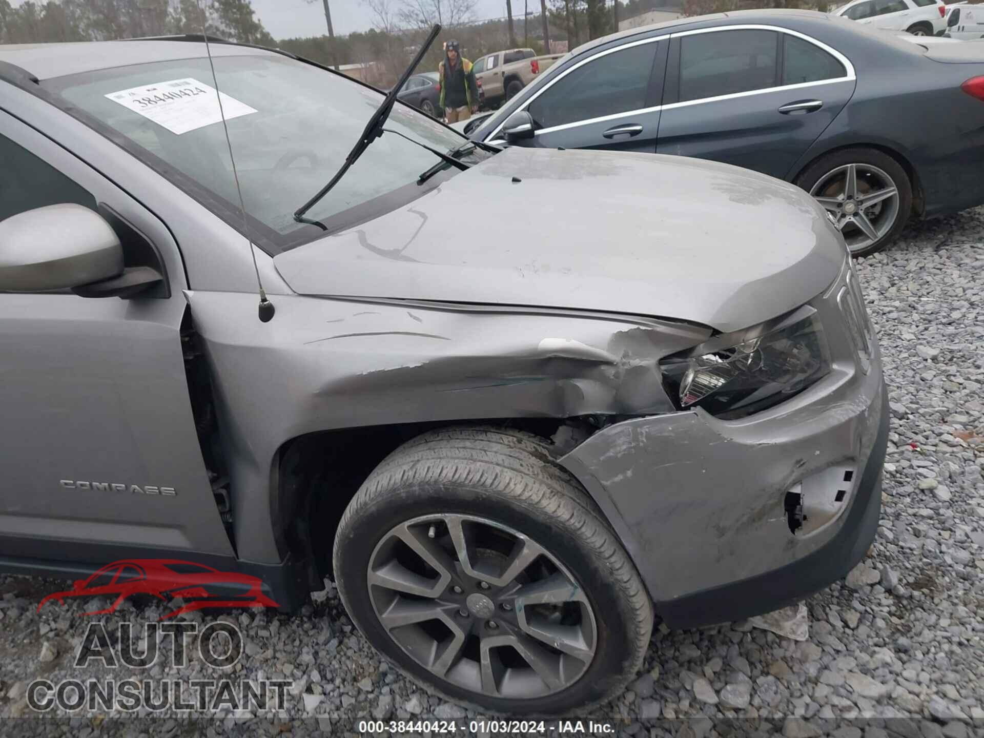 JEEP COMPASS 2016 - 1C4NJCEA5GD536497
