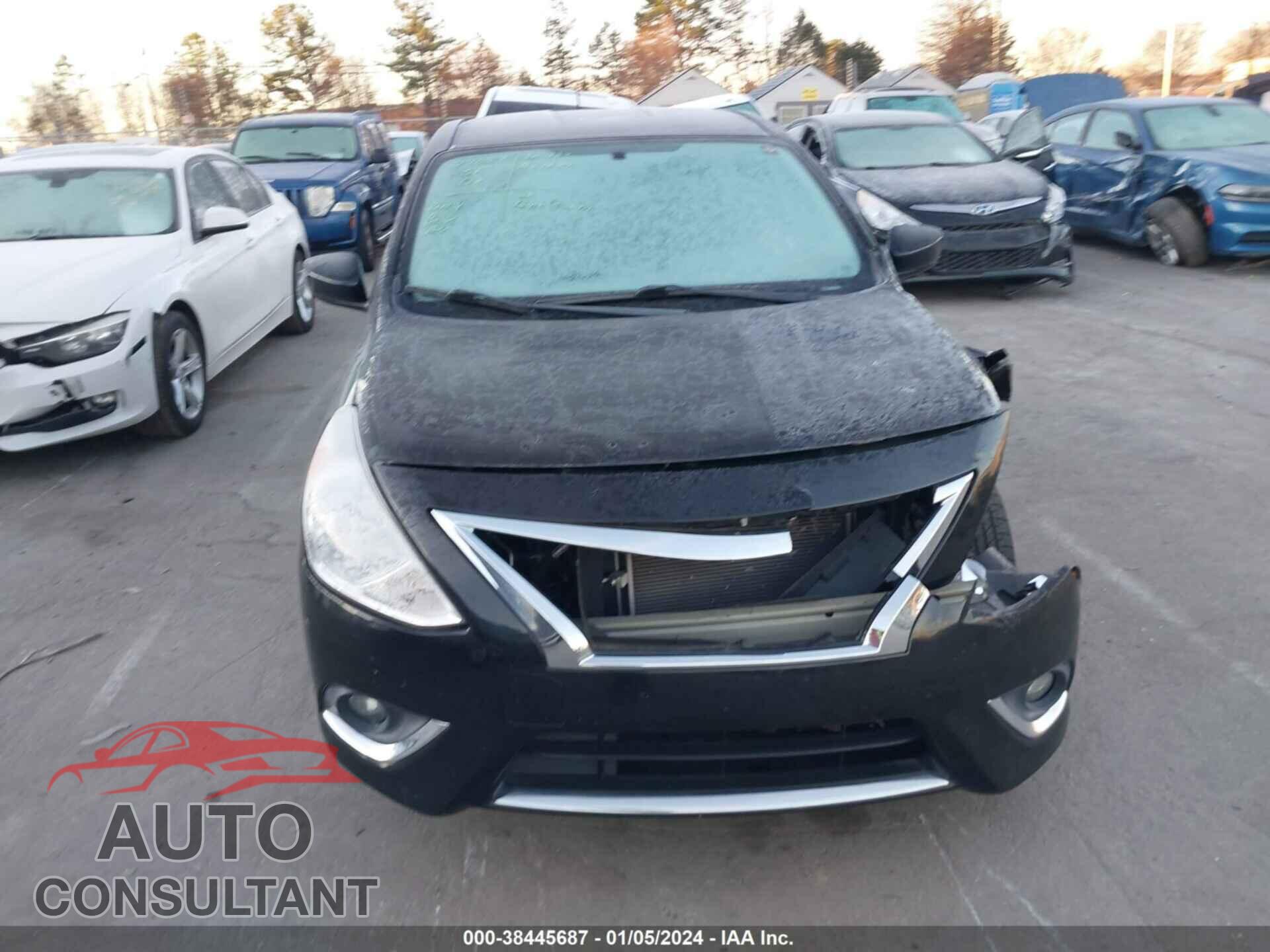 NISSAN VERSA 2017 - 3N1CN7AP3HL856476