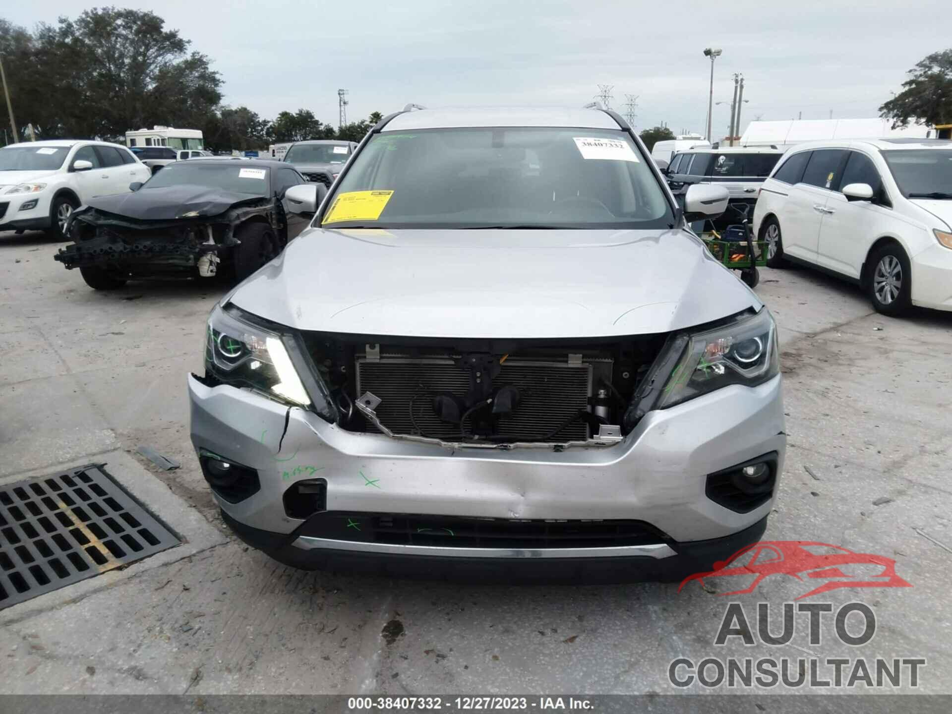 NISSAN PATHFINDER 2019 - 5N1DR2MN3KC595318