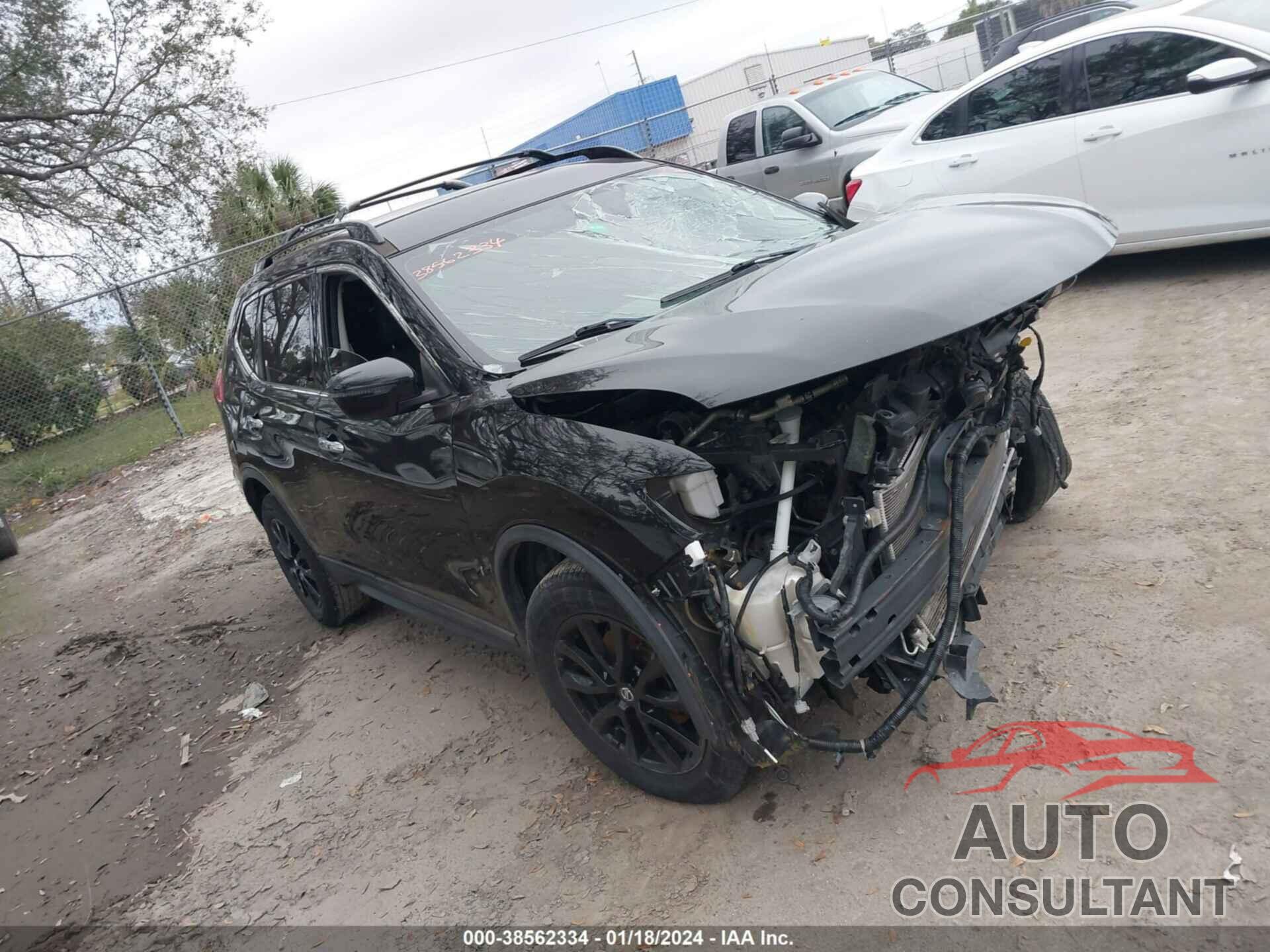 NISSAN ROGUE 2017 - 5N1AT2MT8HC812289