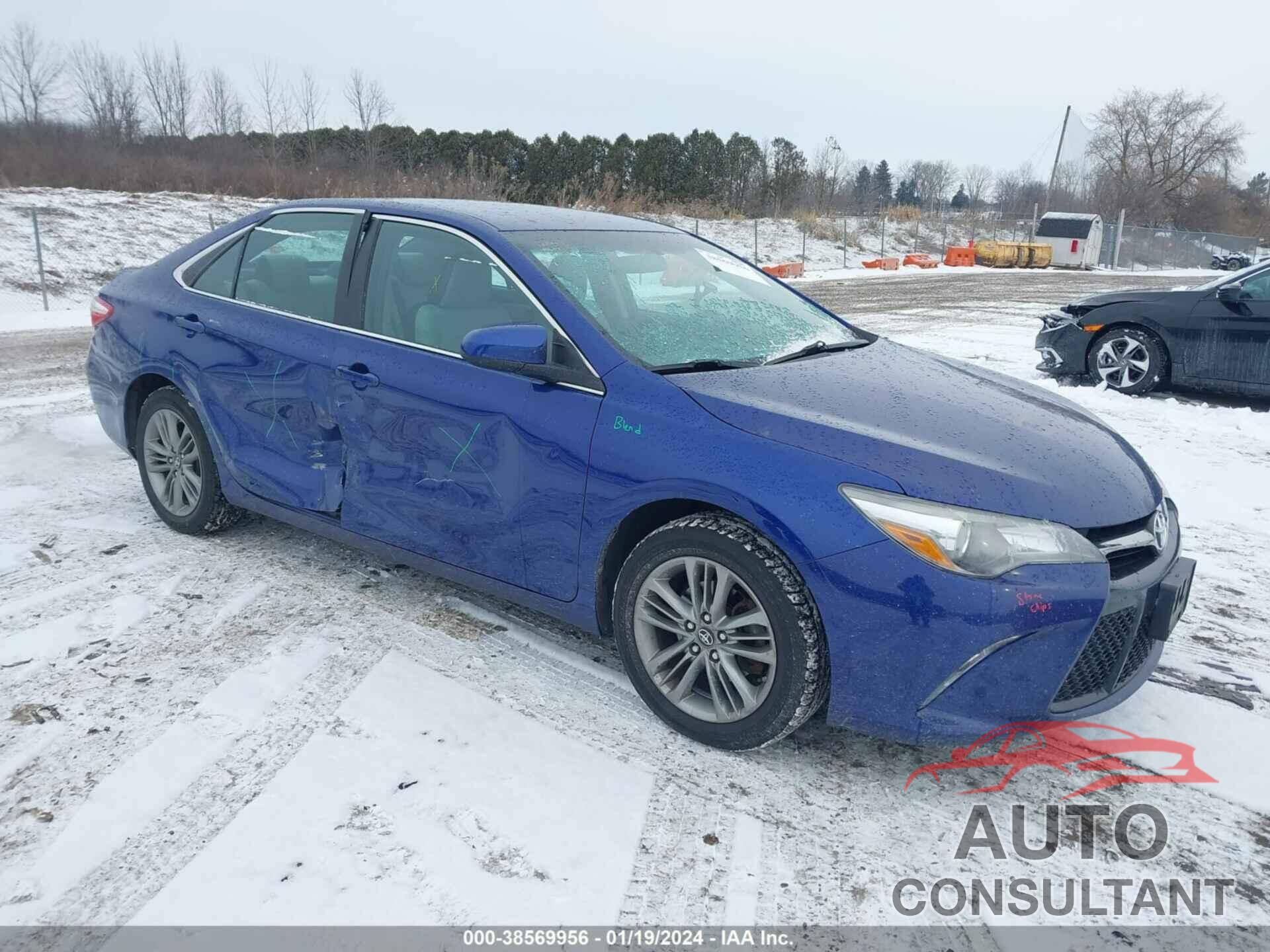 TOYOTA CAMRY 2016 - 4T1BF1FK6GU605886