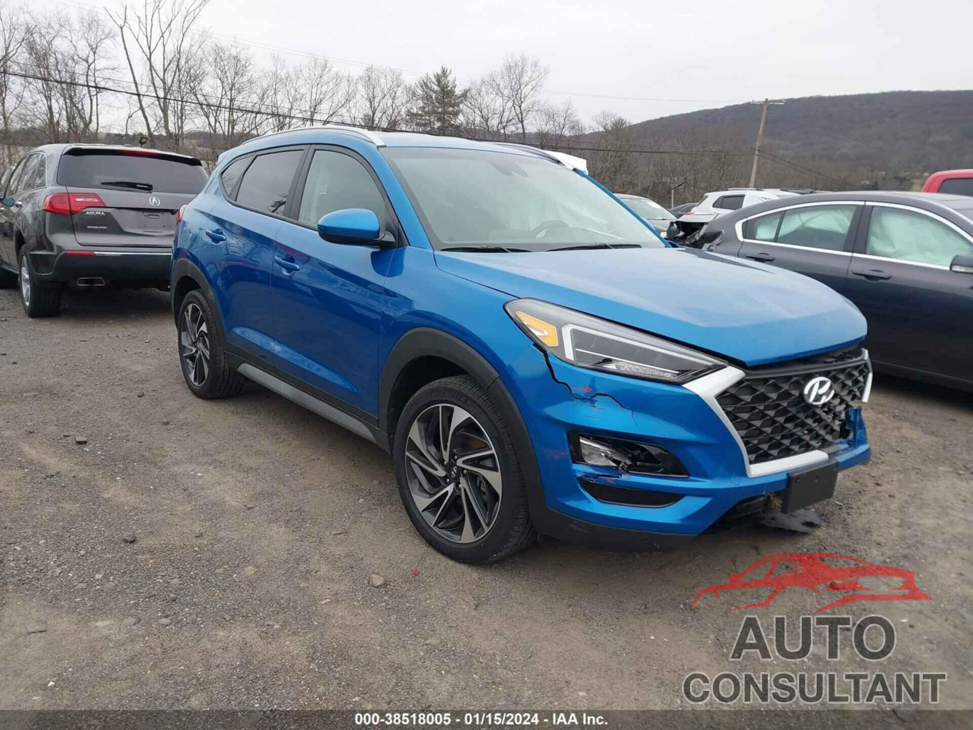 HYUNDAI TUCSON 2021 - KM8J3CALAMU302393