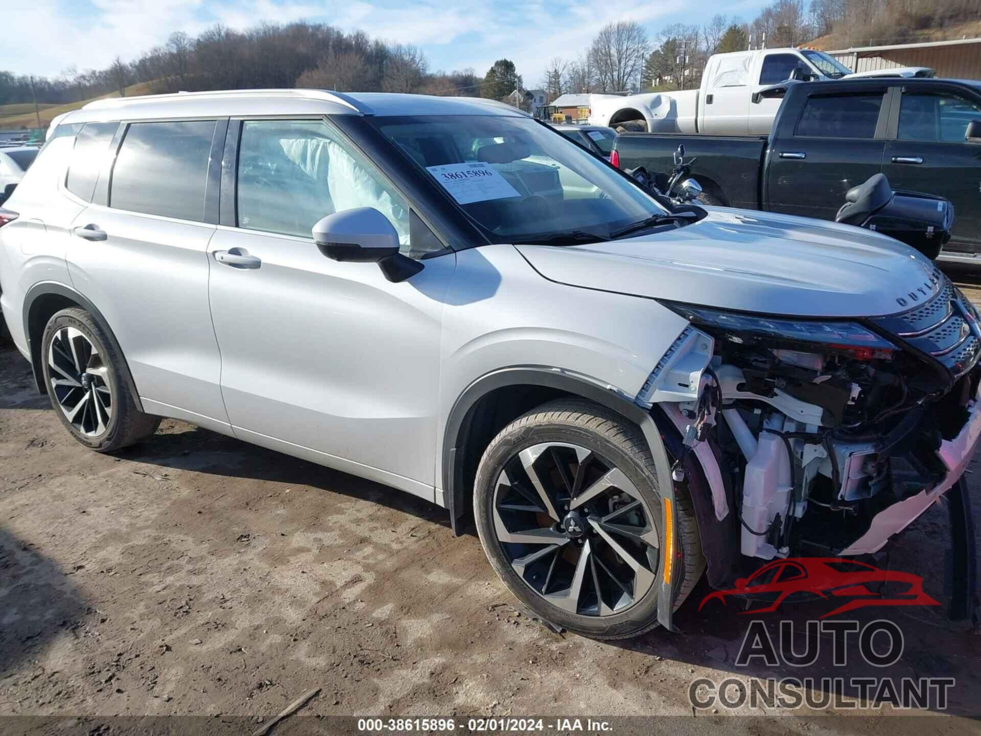 MITSUBISHI OUTLANDER 2022 - JA4J3VA82NZ013598
