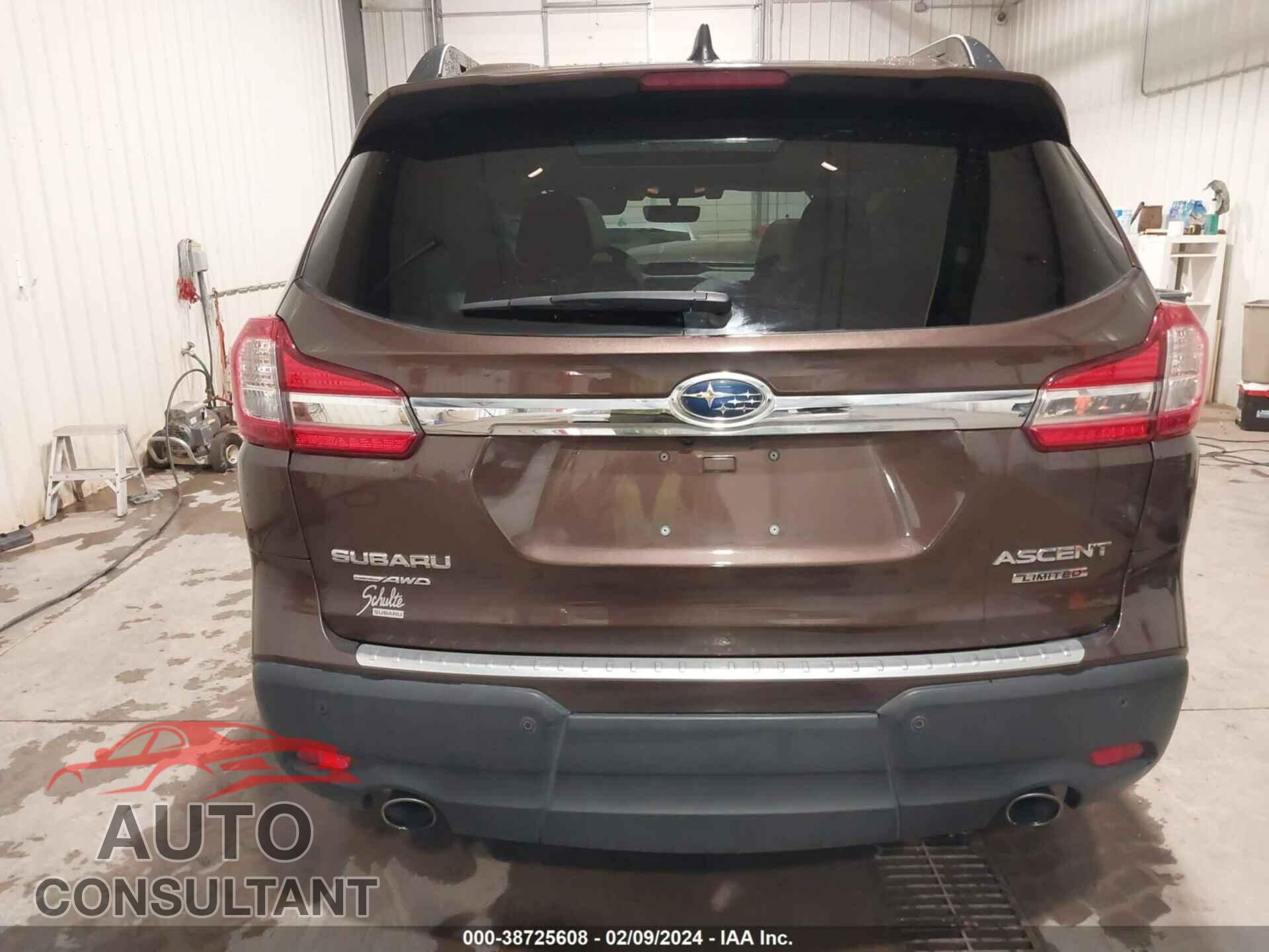 SUBARU ASCENT 2020 - 4S4WMAPD8L3473284