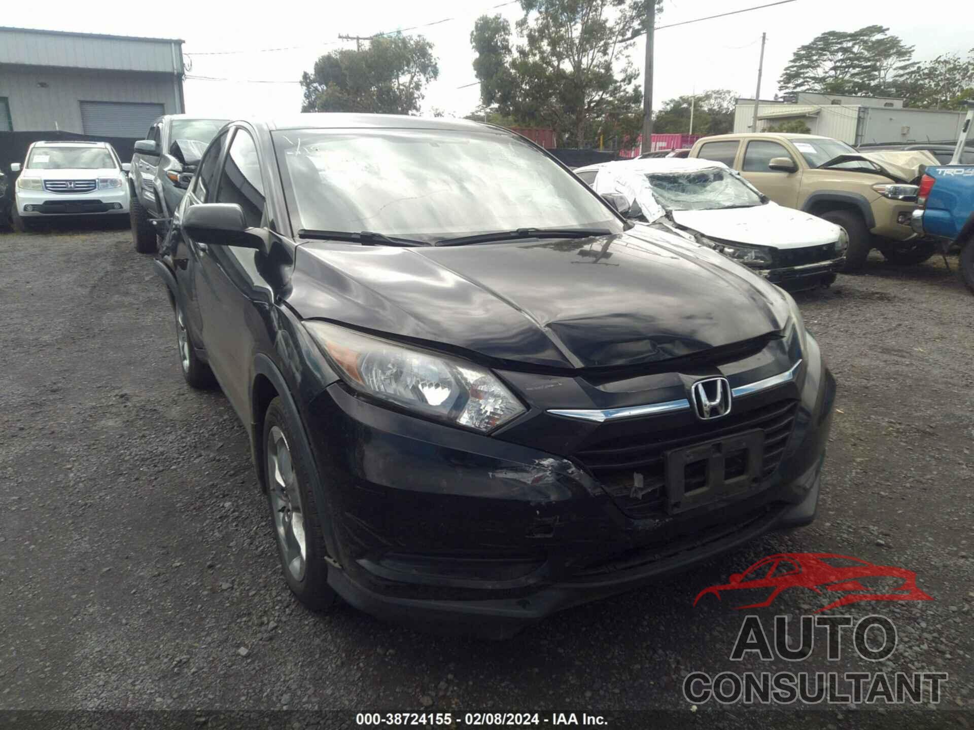 HONDA HR-V 2017 - 3CZRU6H32HM706368