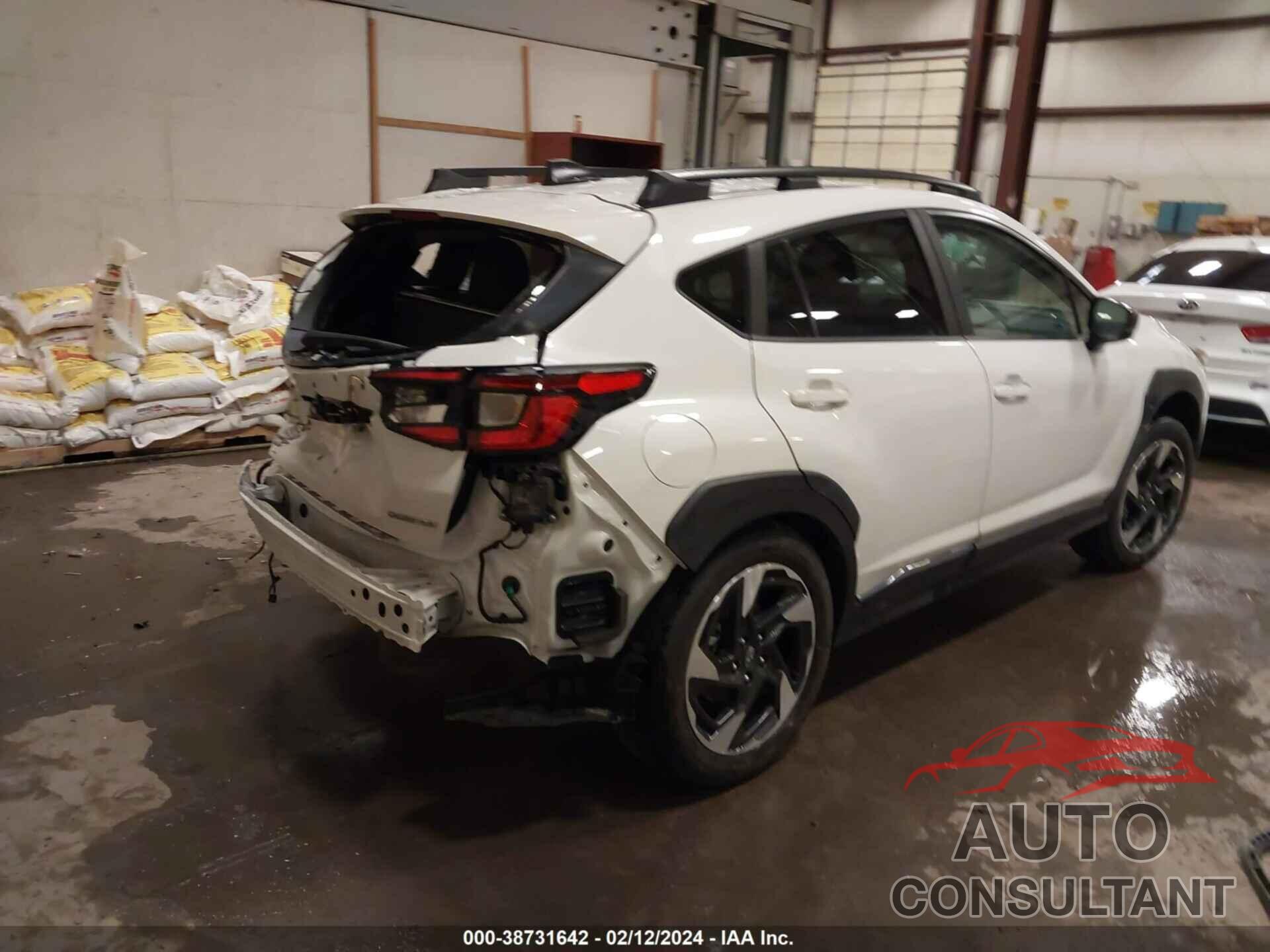 SUBARU CROSSTREK 2024 - 4S4GUHL63R3708493