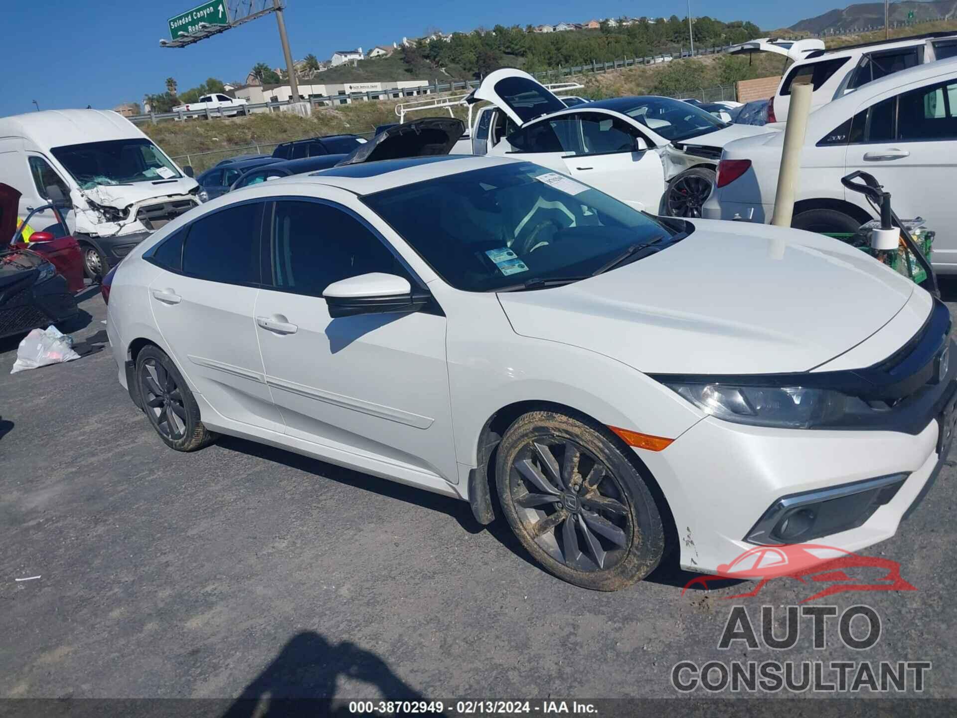 HONDA CIVIC 2019 - 19XFC1F77KE202601