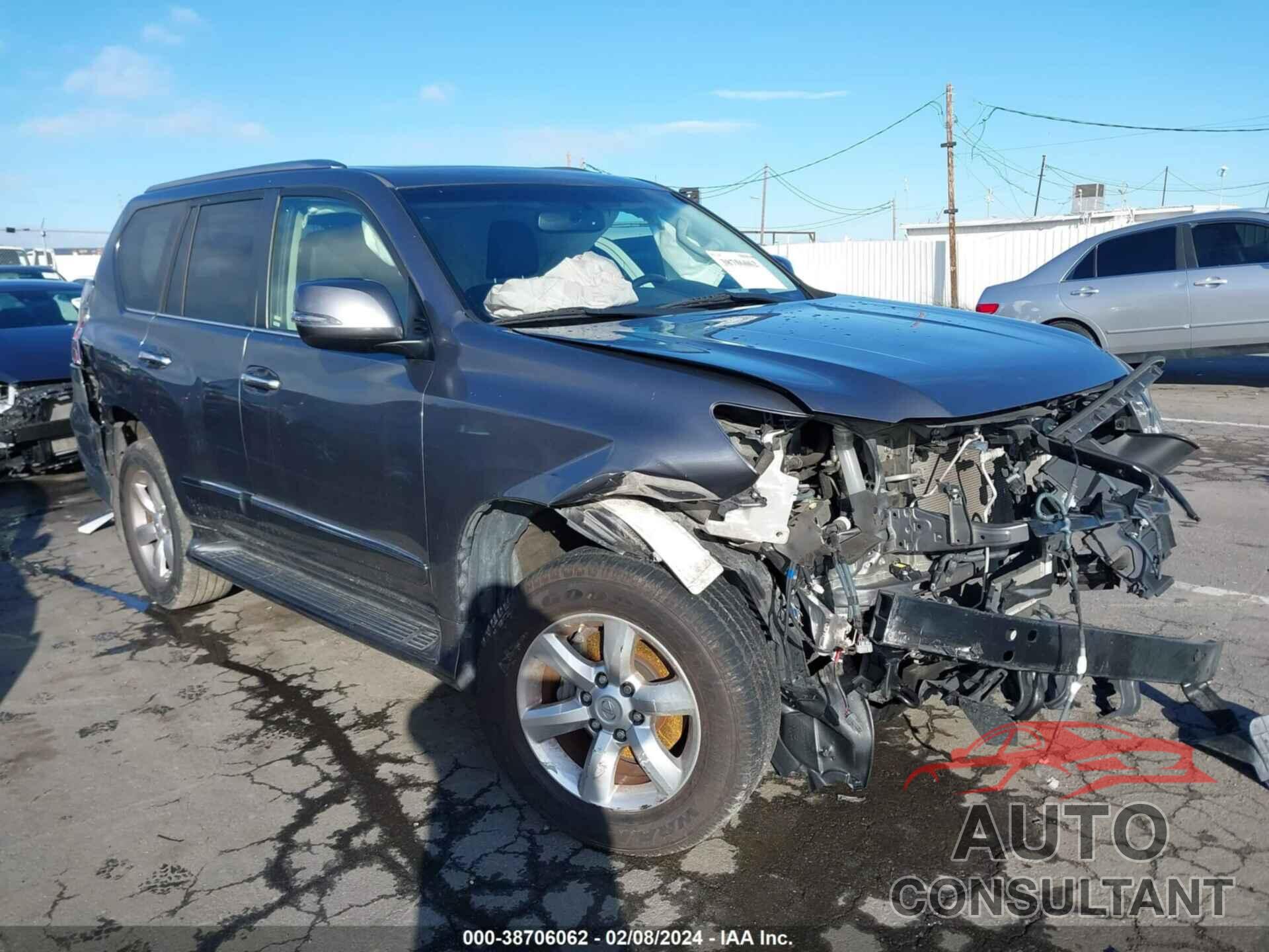 LEXUS 460 2017 - JTJBM7FX2H5167434