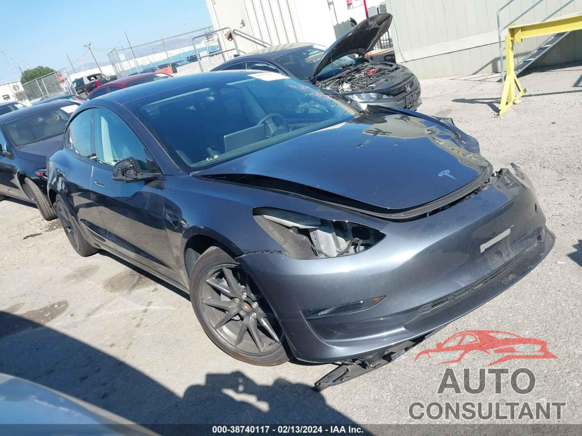 TESLA MODEL 3 2023 - 5YJ3E1EA2PF412552