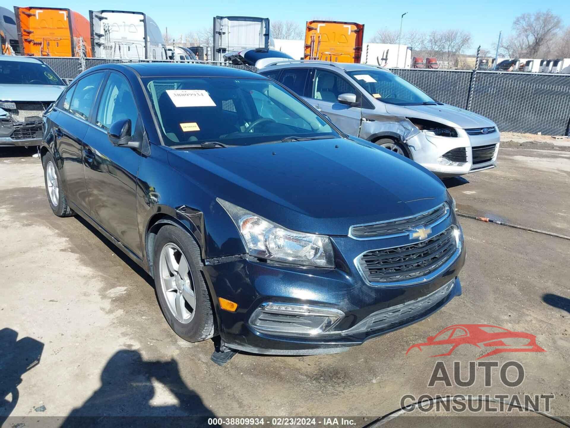 CHEVROLET CRUZE LIMITED 2016 - 1G1PE5SB2G7138452