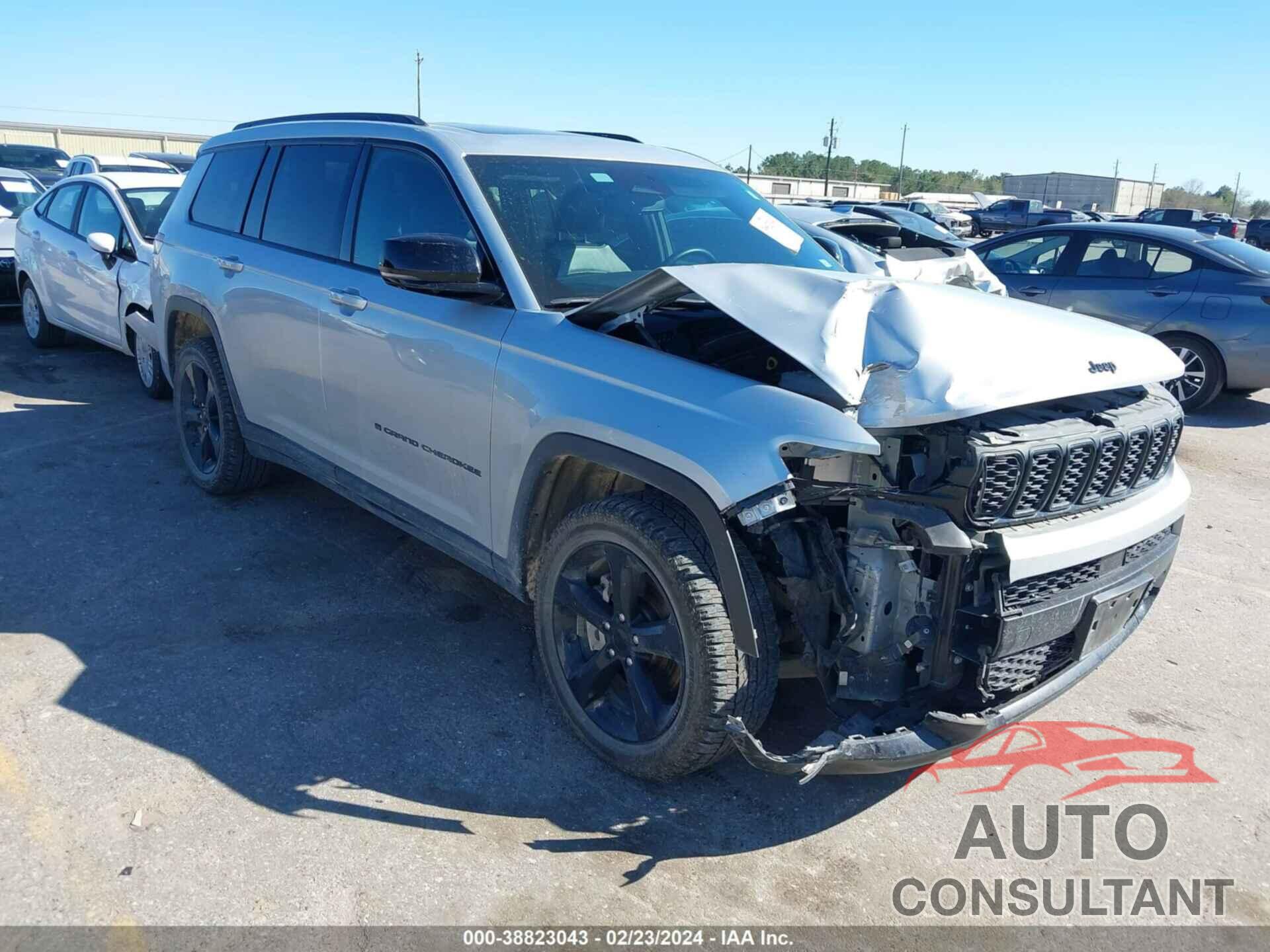 JEEP GRAND CHEROKEE 2021 - 1C4RJKAG7M8155731