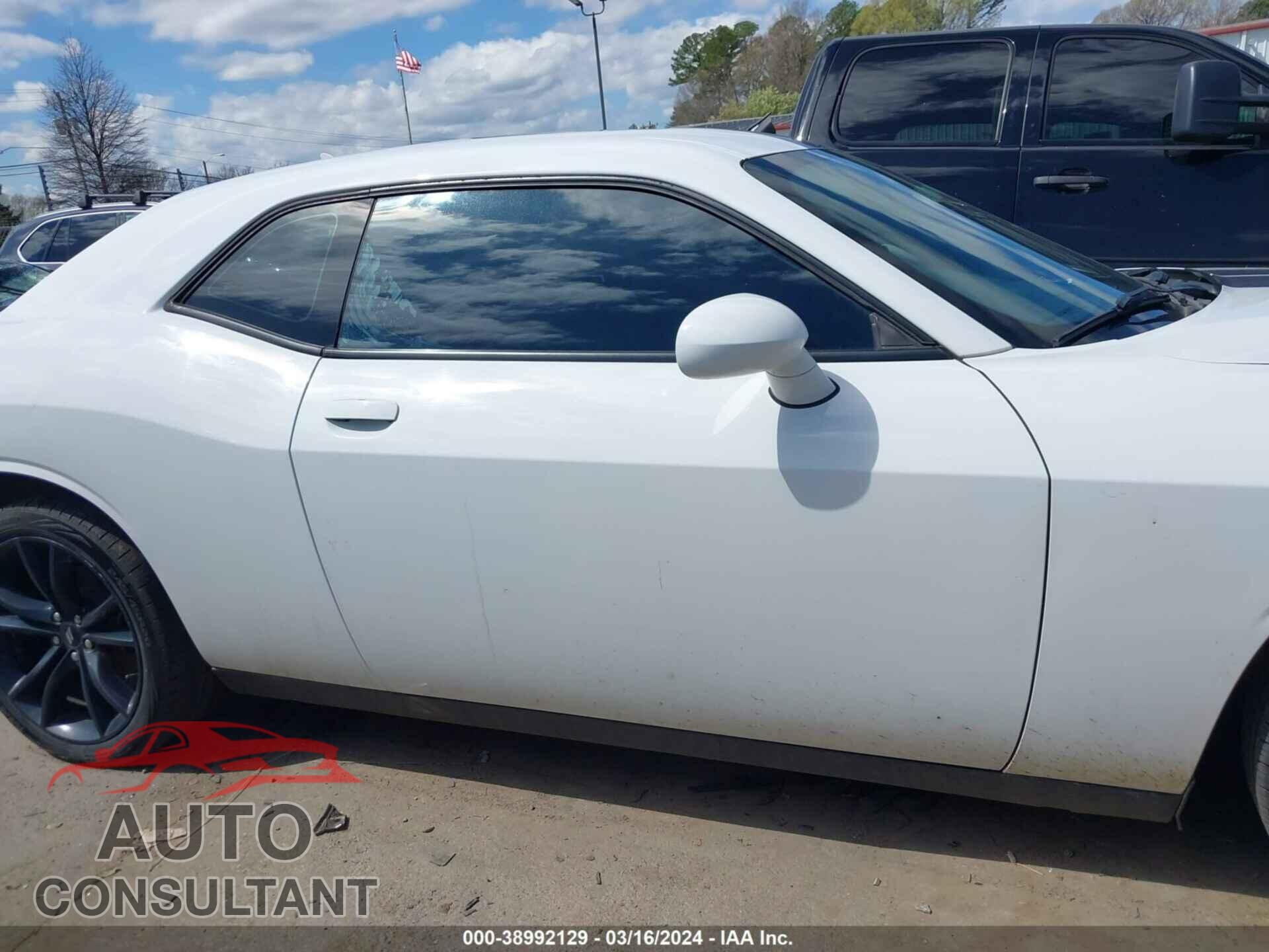 DODGE CHALLENGER 2017 - 2C3CDZAG9HH613781