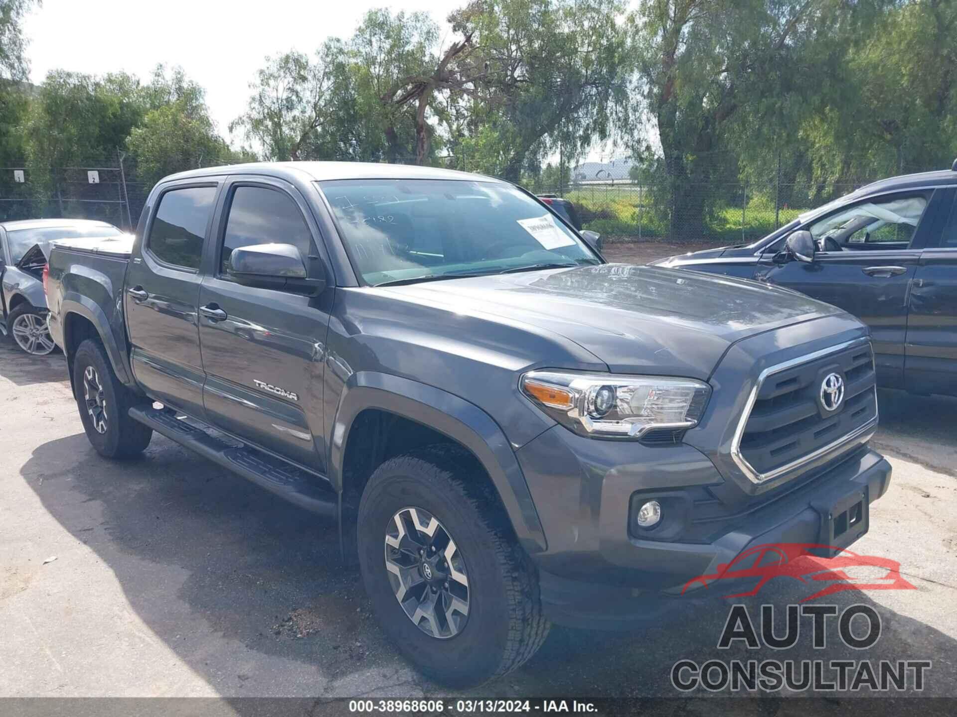 TOYOTA TACOMA 2017 - 3TMAZ5CN6HM050456