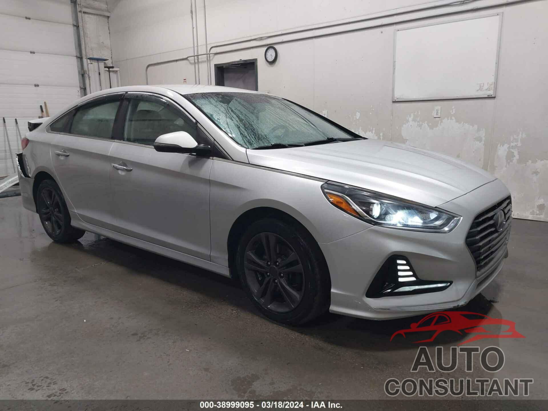 HYUNDAI SONATA 2018 - 5NPE34AF8JH604245
