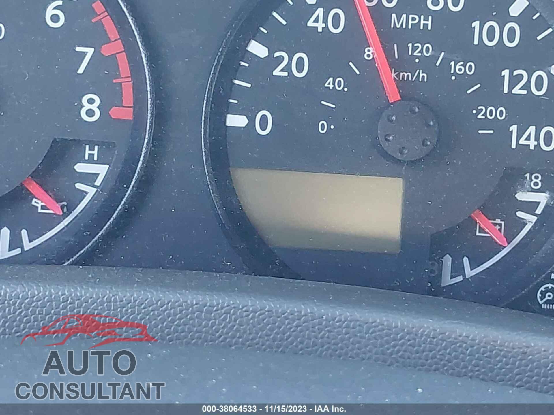 NISSAN FRONTIER 2012 - 1N6AD0EVXCC454723