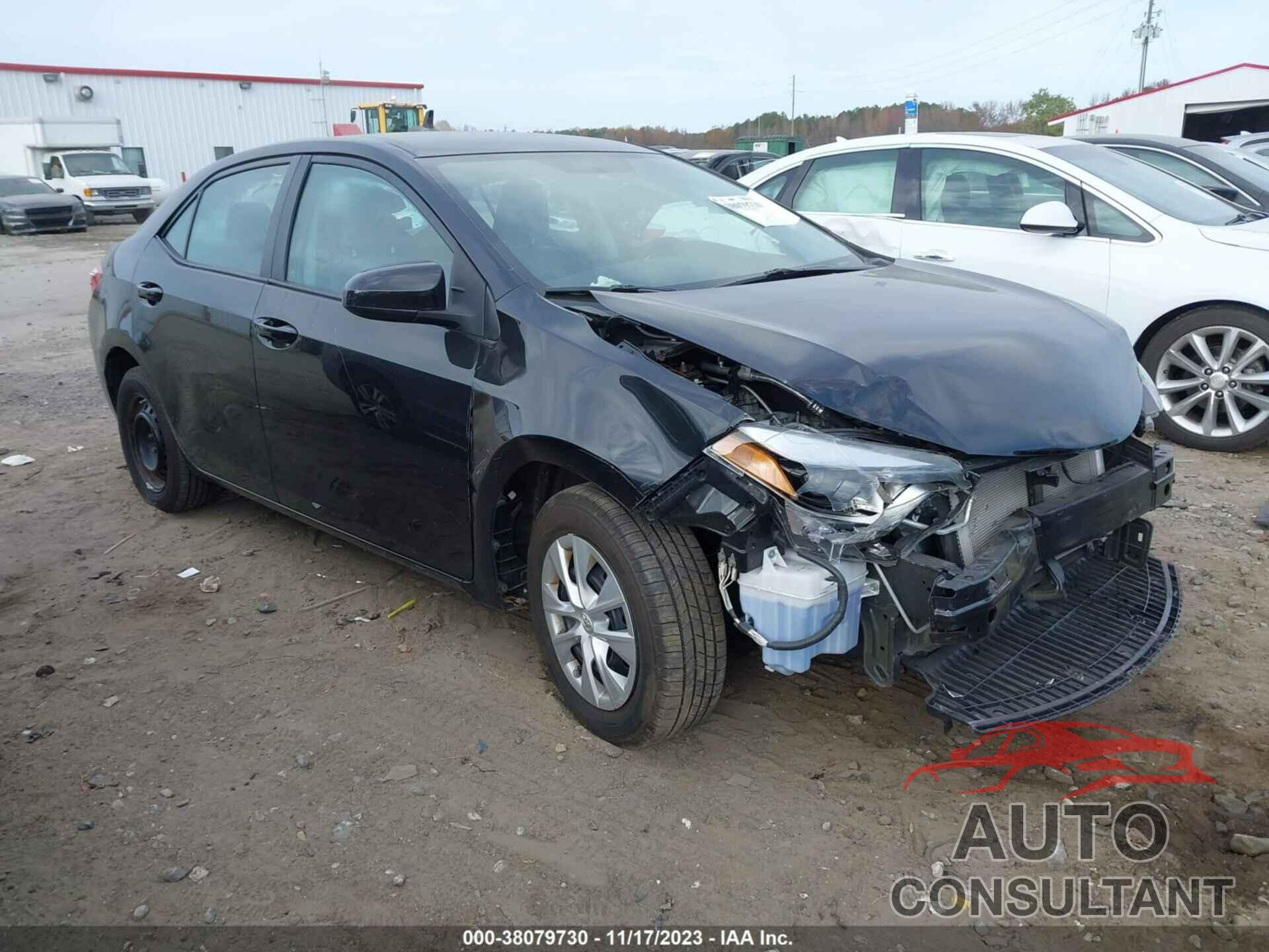 TOYOTA COROLLA 2016 - 2T1BURHE5GC729158