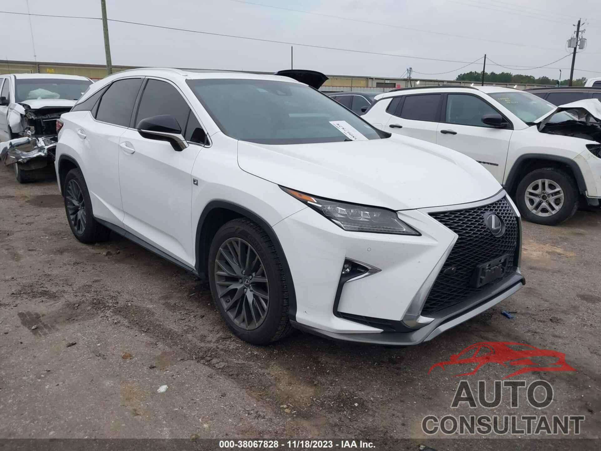 LEXUS RX 350 2018 - 2T2BZMCA5JC136458