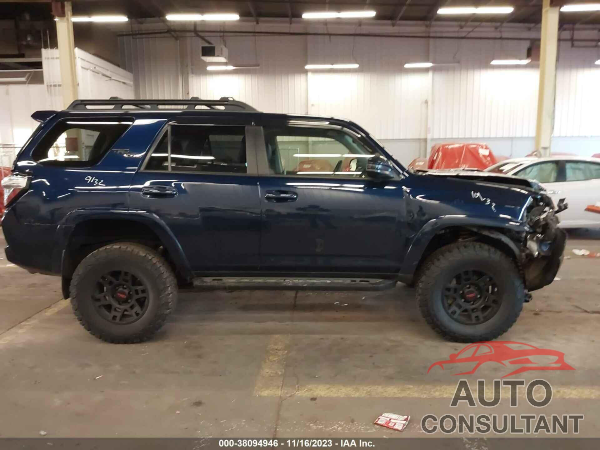 TOYOTA 4RUNNER 2020 - JTEBU5JR6L5782556