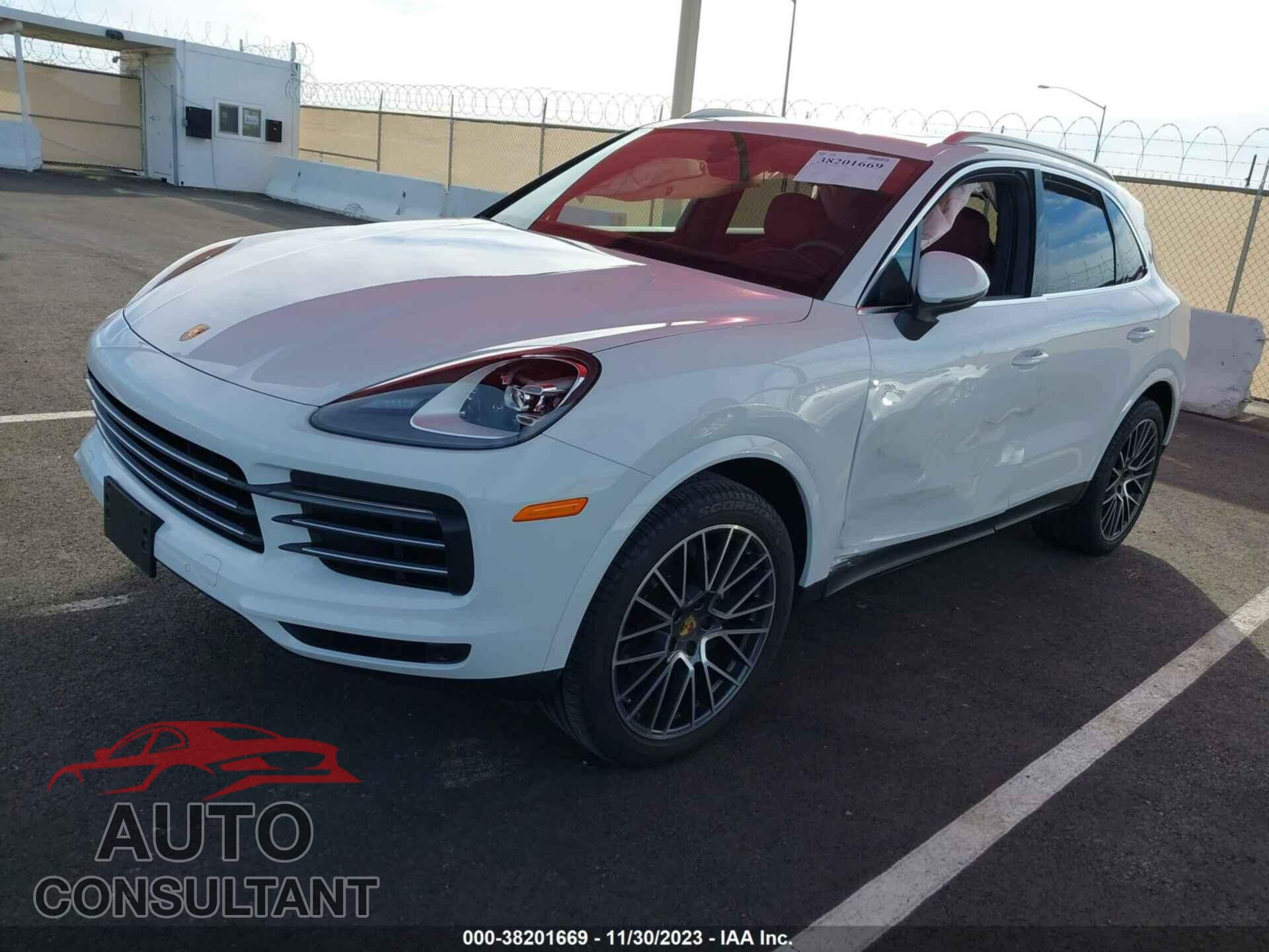 PORSCHE CAYENNE 2020 - WP1AA2AY2LDA09067