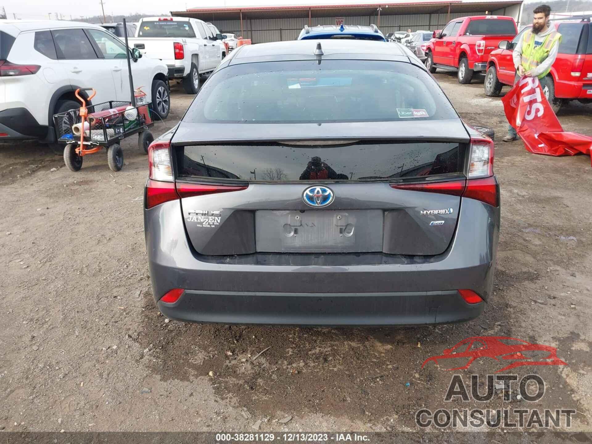 TOYOTA PRIUS 2022 - JTDKAMFU3N3177347