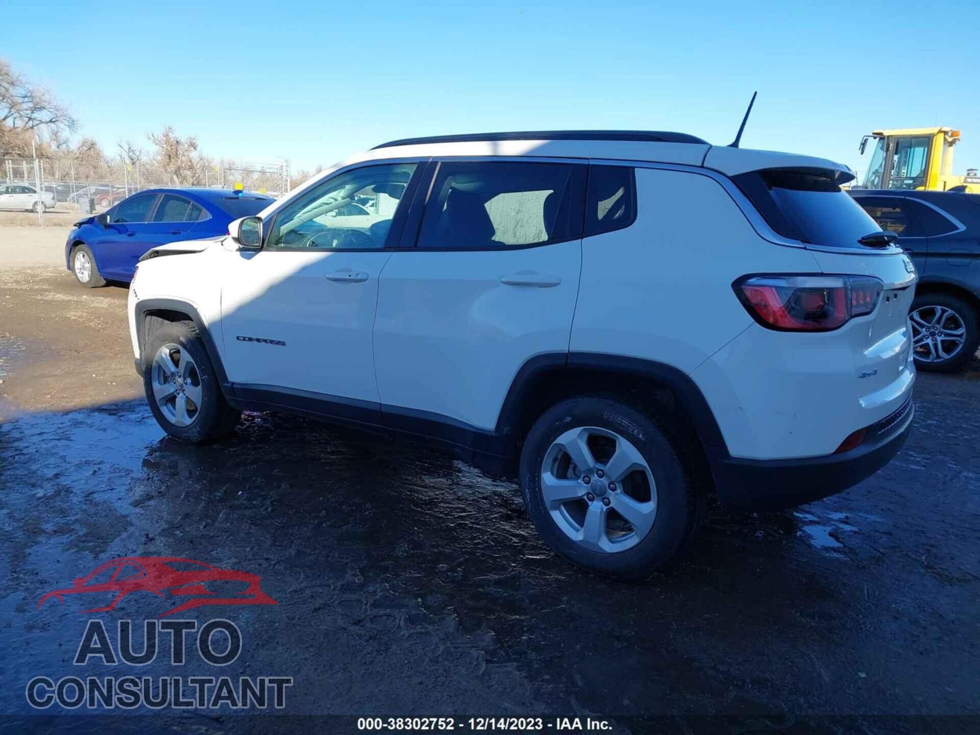 JEEP NEW COMPASS 2017 - 3C4NJDBB9HT674591