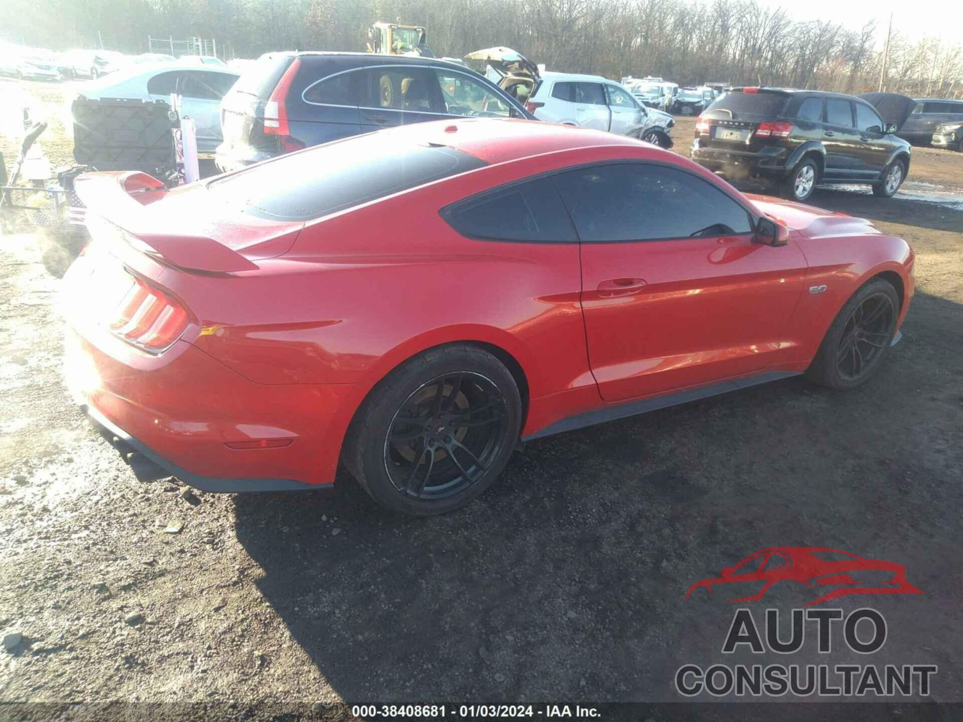 FORD MUSTANG 2019 - 1FA6P8CFXK5203073