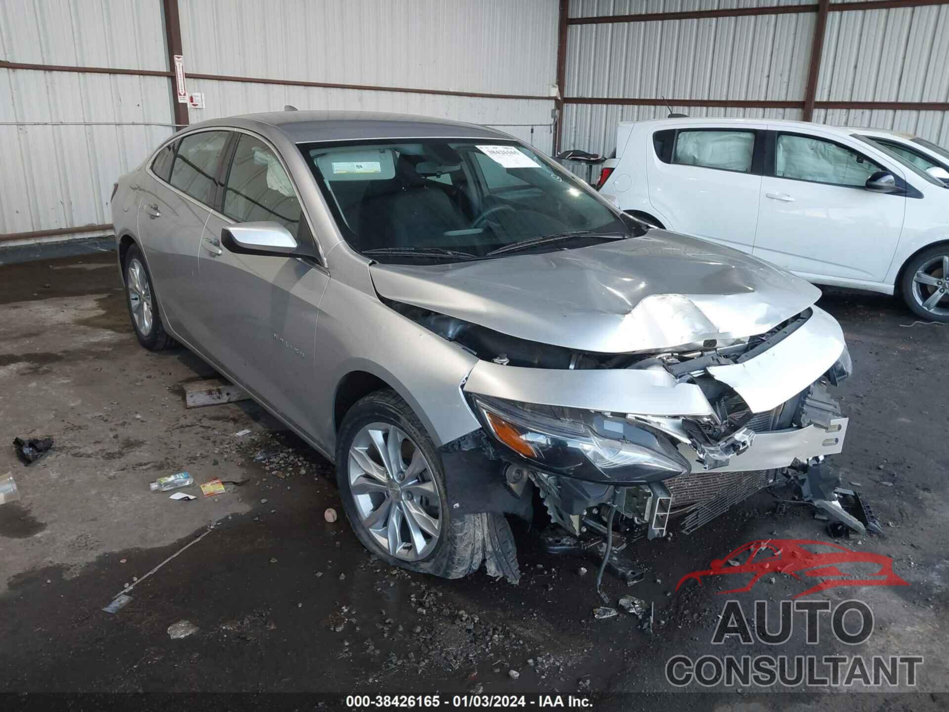 CHEVROLET MALIBU 2019 - 1G1ZD5ST5KF168337
