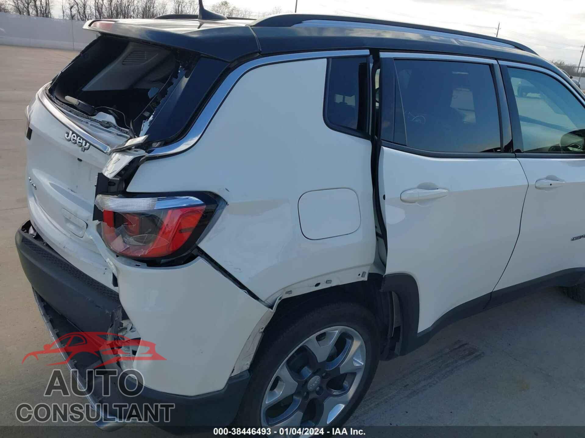 JEEP COMPASS 2020 - 3C4NJDCB5LT216151