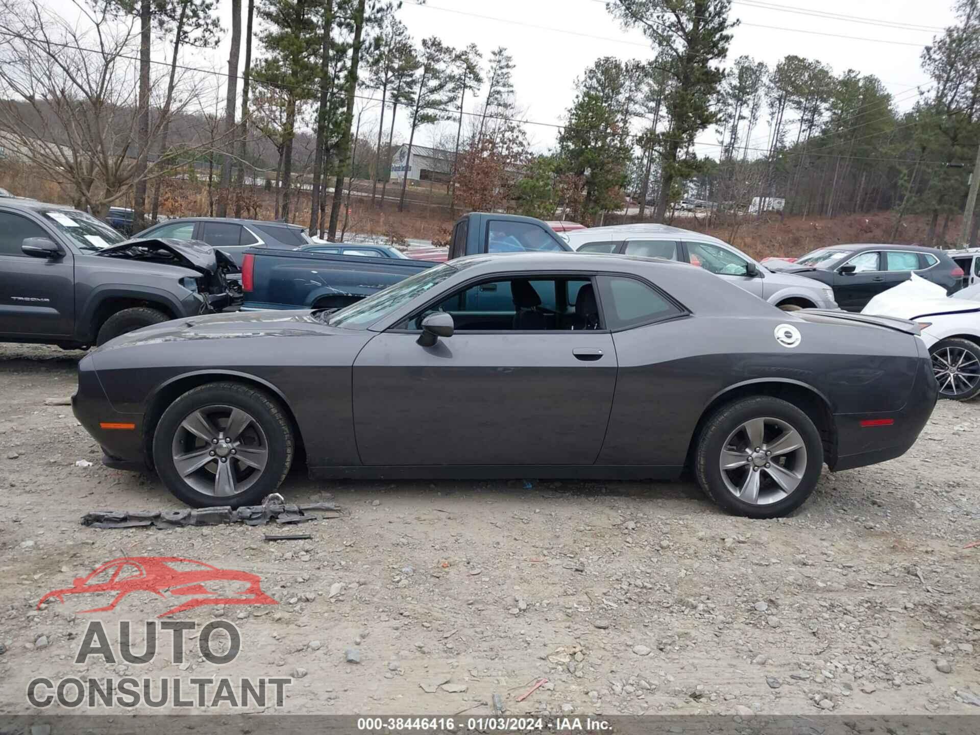 DODGE CHALLENGER 2019 - 2C3CDZAG2KH665647