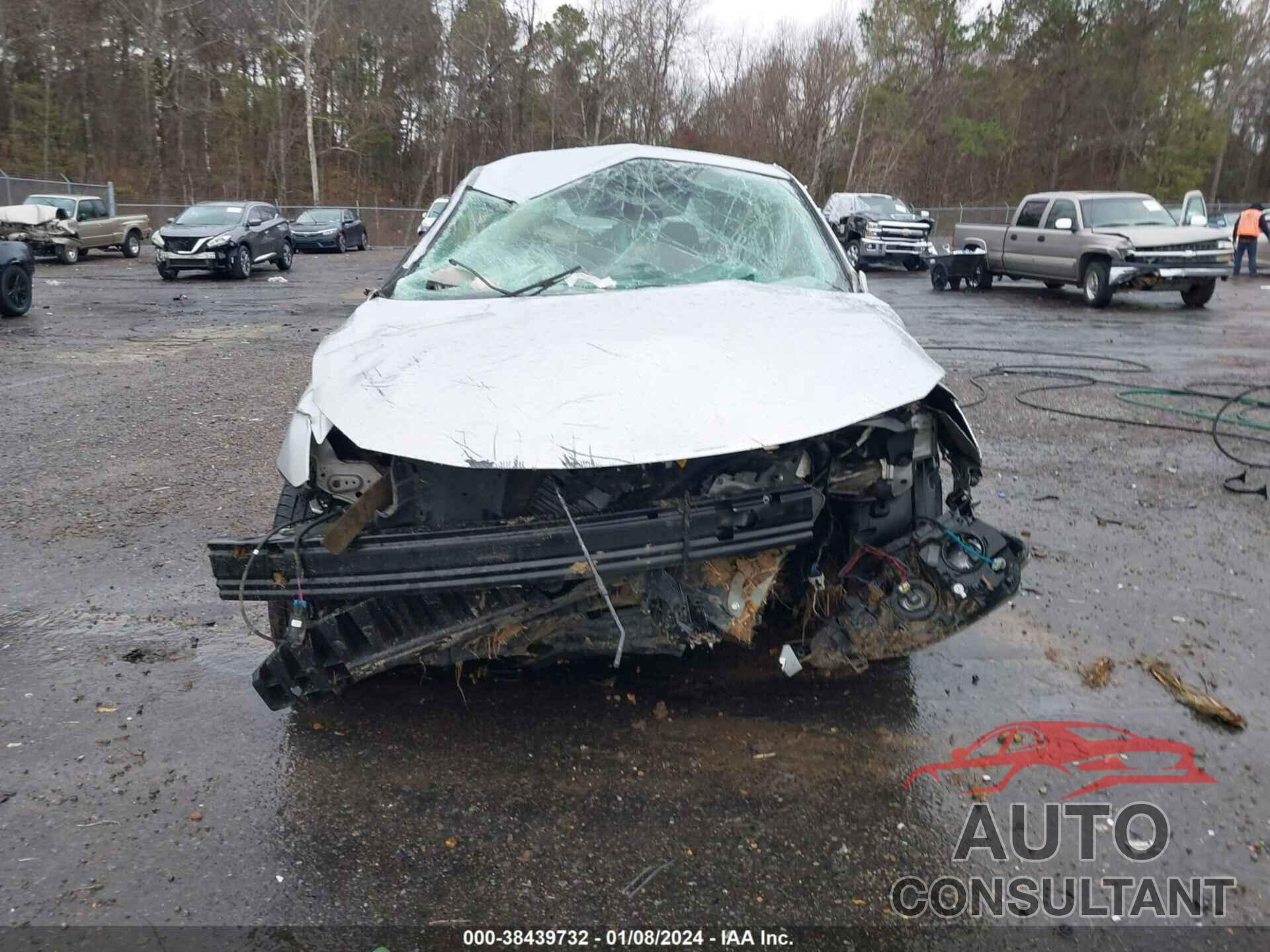 NISSAN SENTRA 2019 - 3N1AB7AP9KY214144