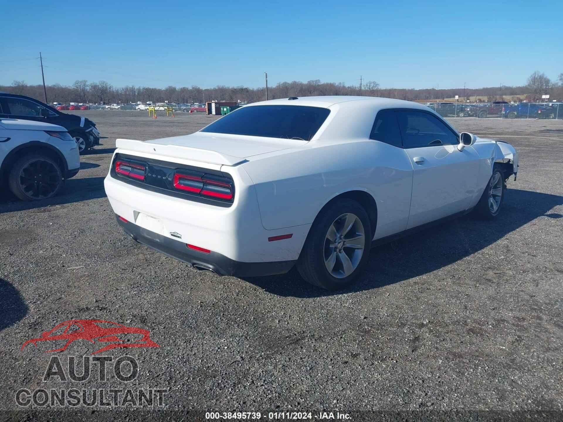 DODGE CHALLENGER 2019 - 2C3CDZAG9KH669405